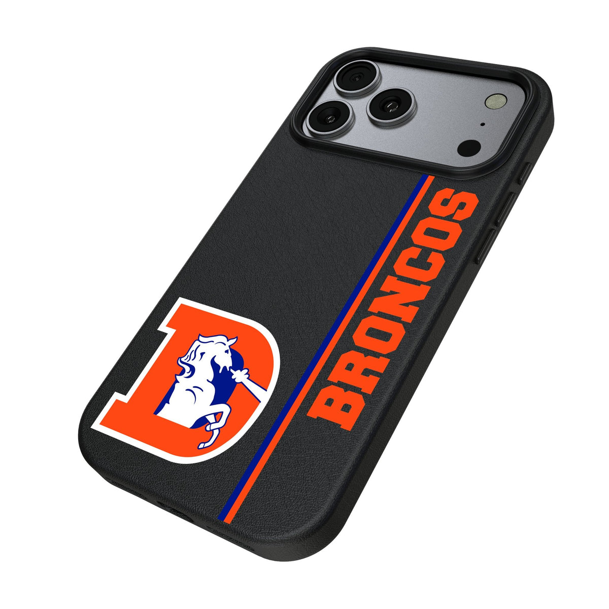 Denver Broncos 1993-1996 Historic Collection Sidebar MagSafe Compatible Phone Case for Apple iPhone 17 Series 2