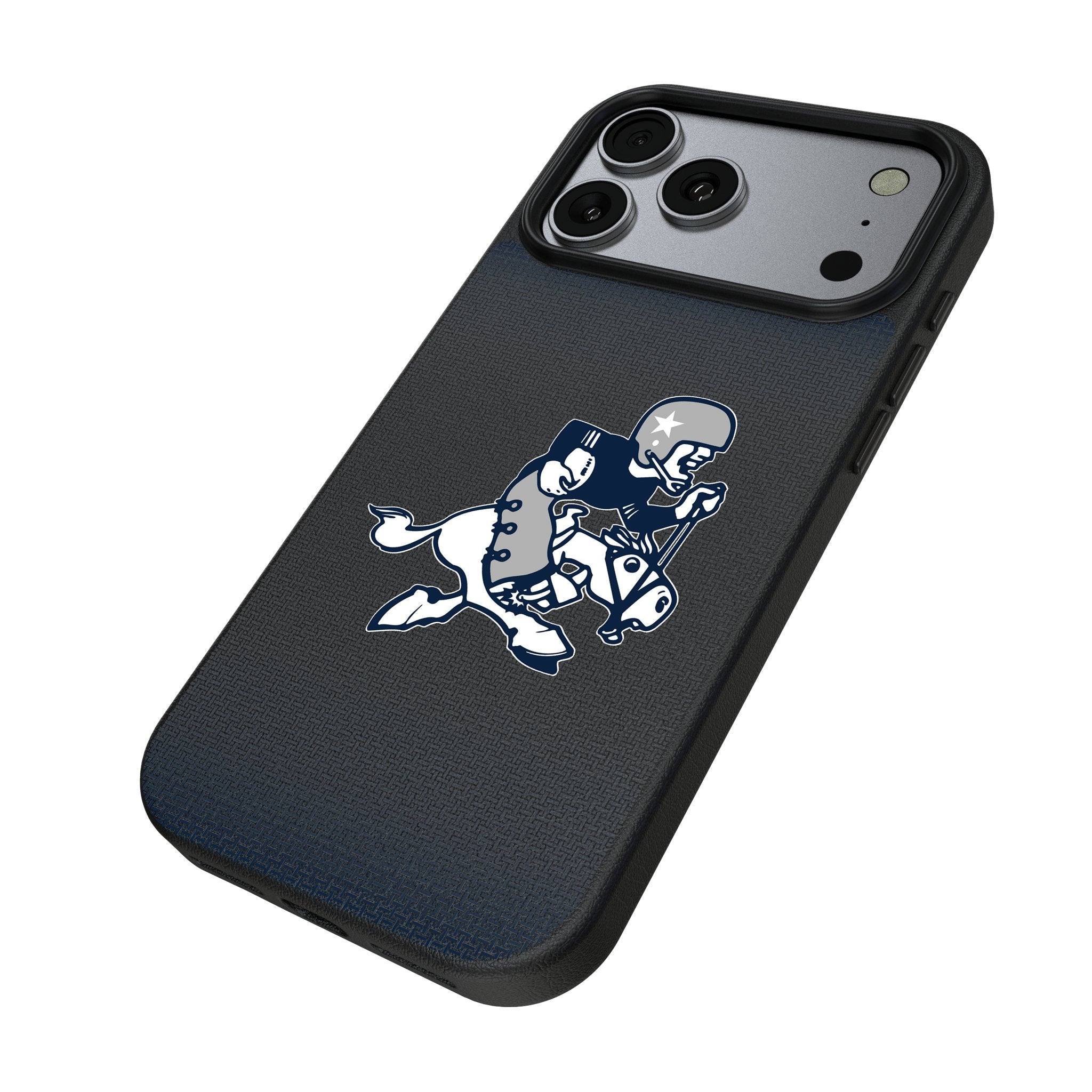Dallas Cowboys 1966-1969 Historic Collection Linen MagSafe Compatible Phone Case for Apple iPhone 17 Series