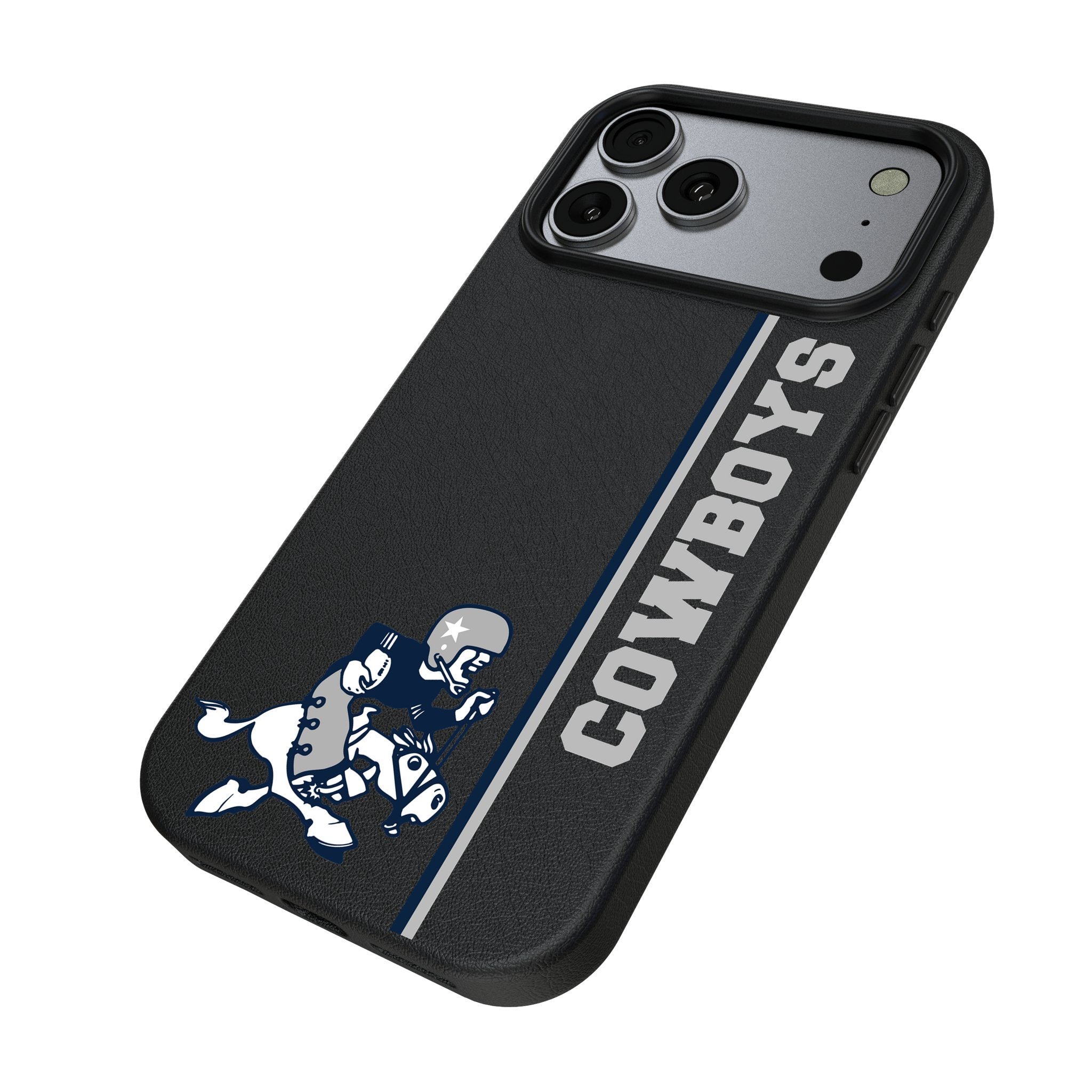 Dallas Cowboys 1966-1969 Historic Collection Sidebar MagSafe Compatible Phone Case for Apple iPhone 17 Series