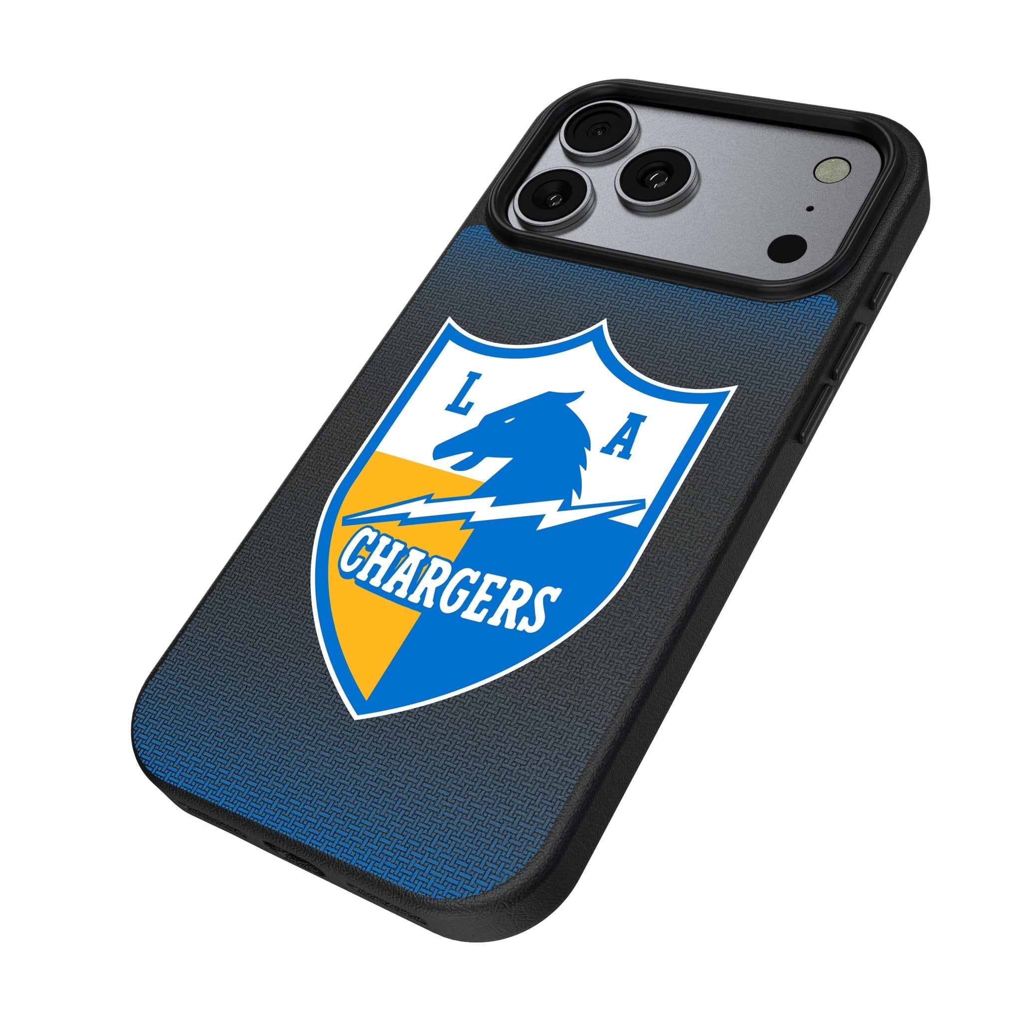 Los Angeles Chargers Historic Collection Linen MagSafe Compatible Phone Case for Apple iPhone 17 Series 2