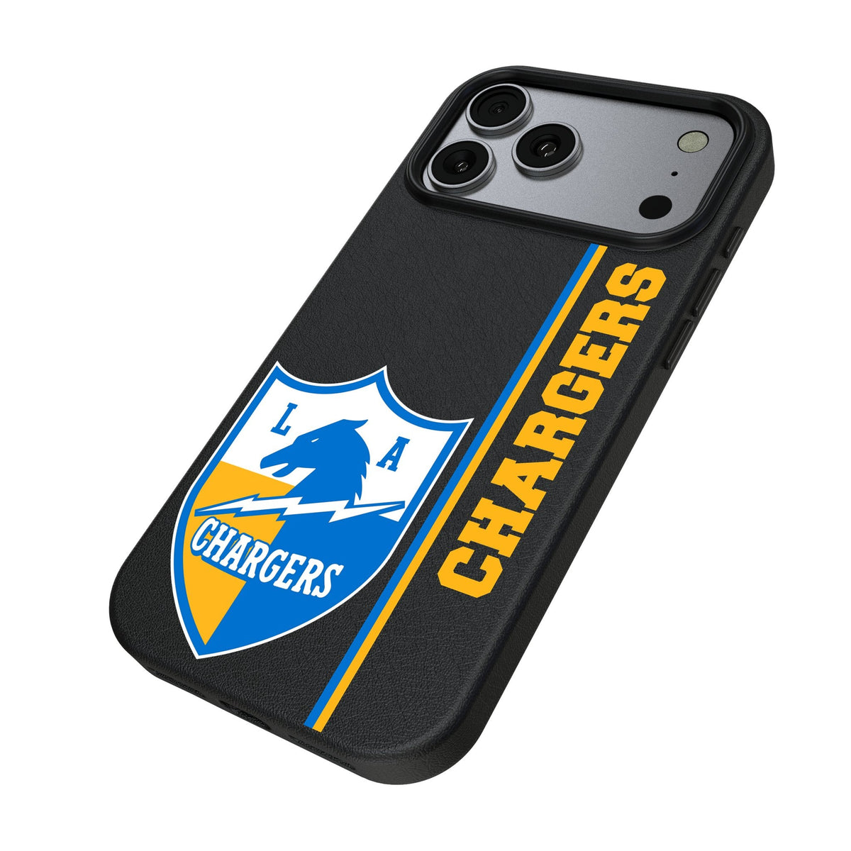 Los Angeles Chargers Historic Collection Sidebar MagSafe Compatible Phone Case for Apple iPhone 17 Series 2