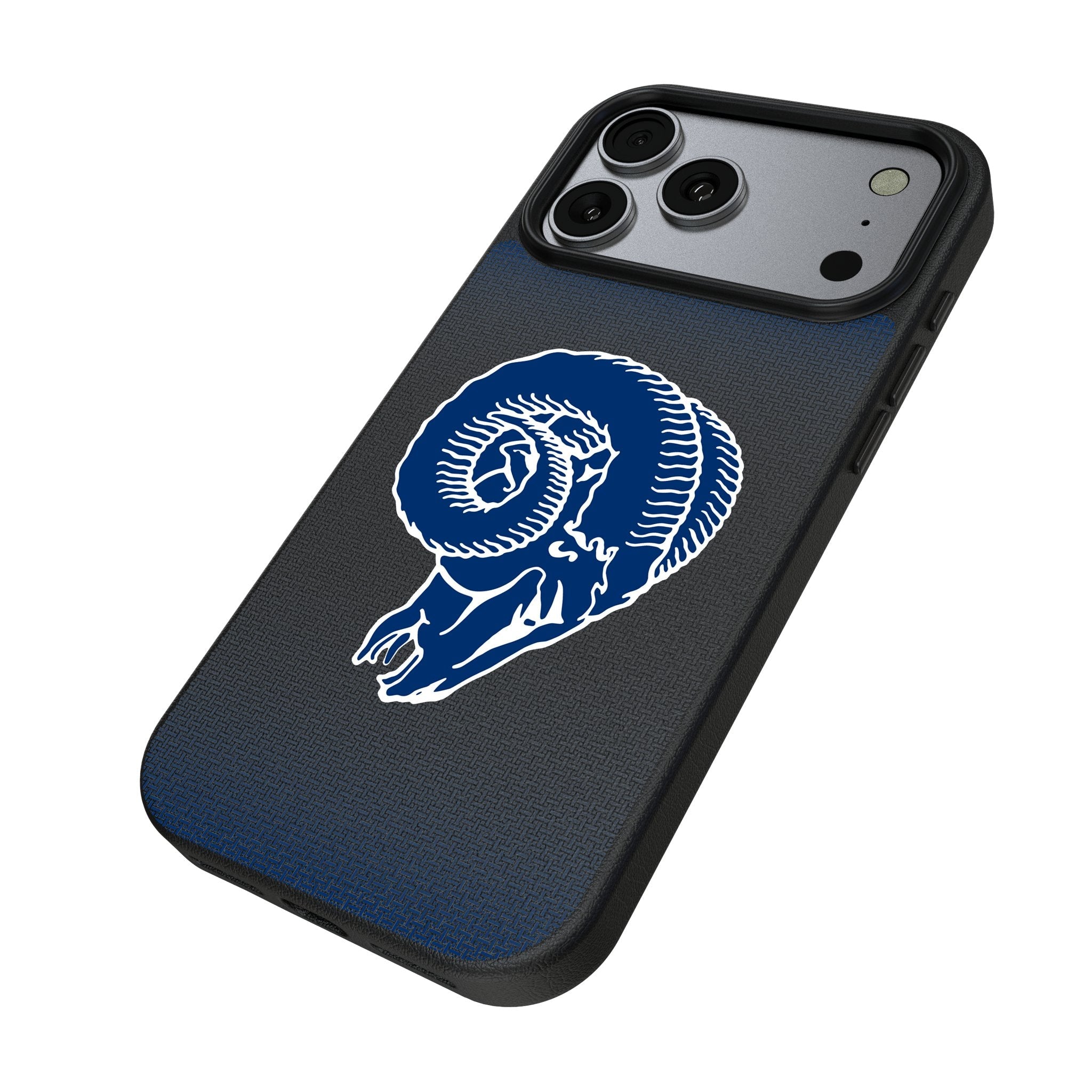 Los Angeles Rams Historic Collection Linen MagSafe Compatible Phone Case for Apple iPhone 17 Series 2