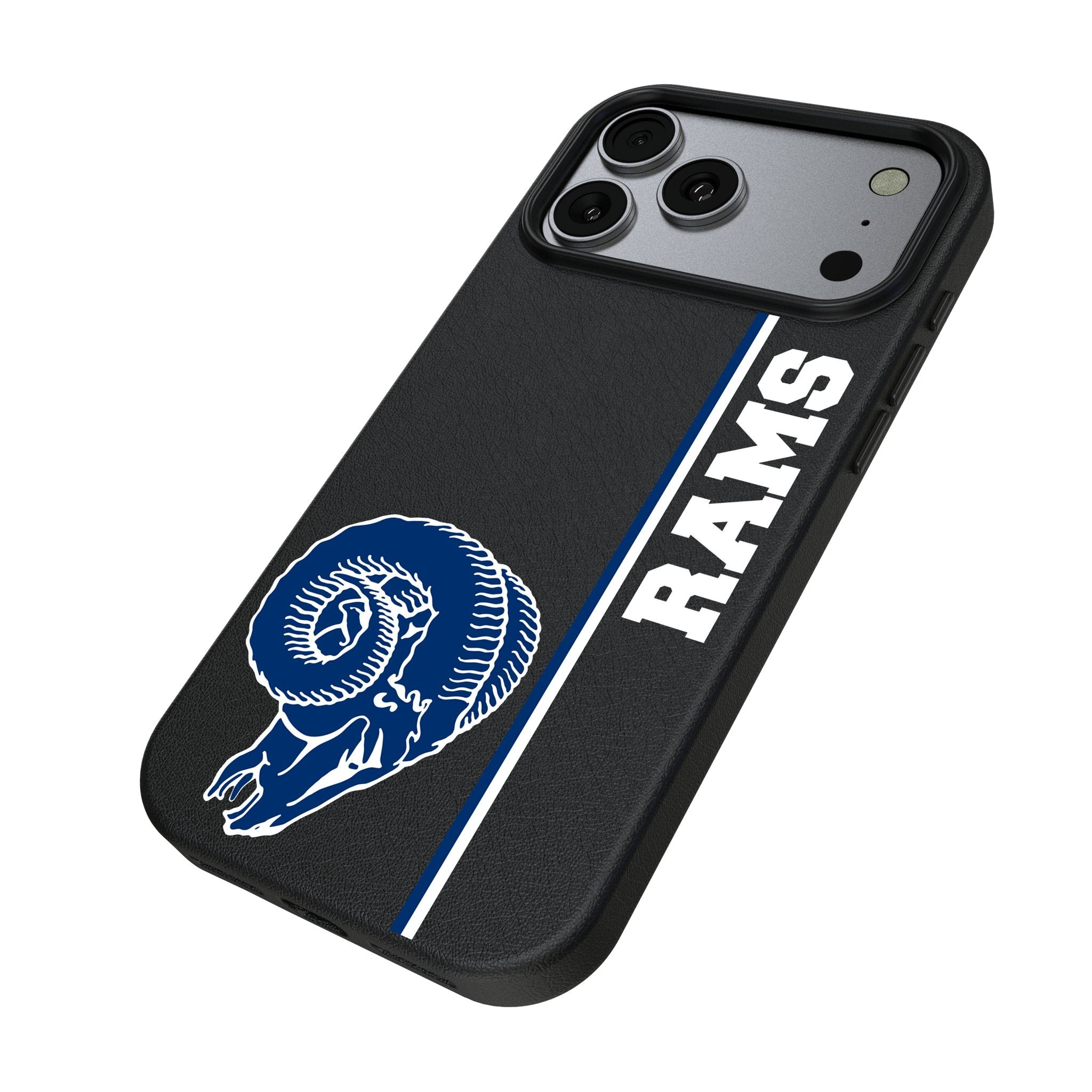Los Angeles Rams Historic Collection Sidebar MagSafe Compatible Phone Case for Apple iPhone 17 Series 2