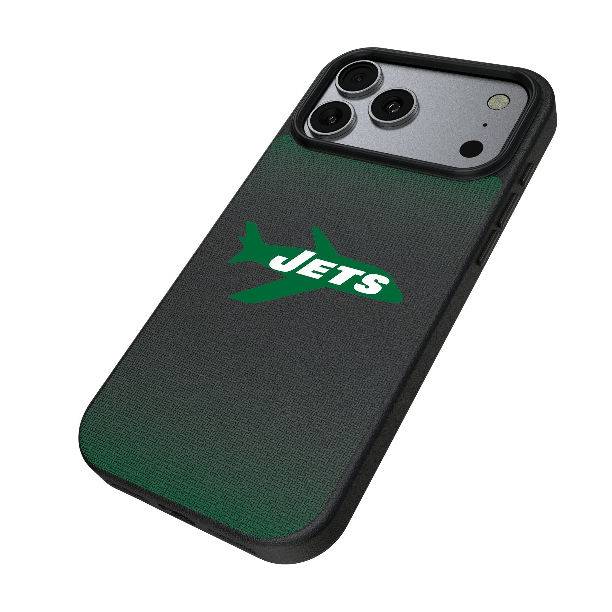 New York Jets 1963 Historic Collection Linen MagSafe Compatible Phone Case for Apple iPhone 17 Series 2