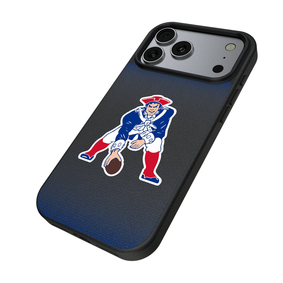 New England Patriots Historic Collection Linen MagSafe Compatible Phone Case for Apple iPhone 17 Series 2