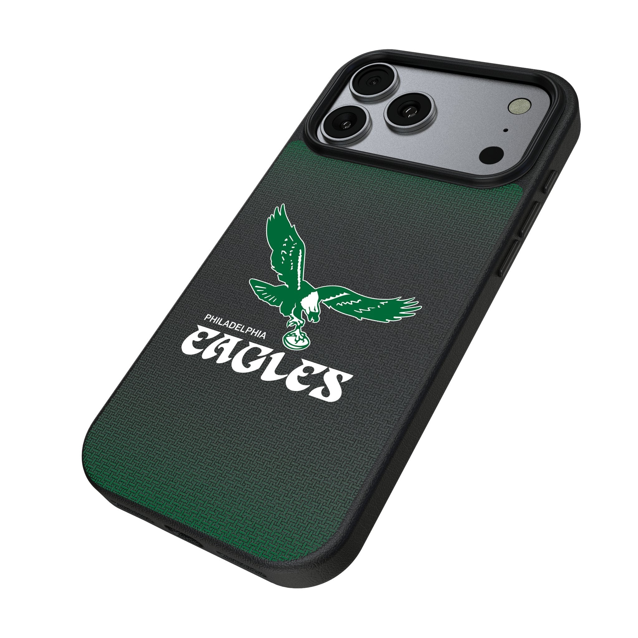 Philadelphia Eagles 1973-1995 Historic Collection Linen MagSafe Compatible Phone Case for Apple iPhone 17 Series 2