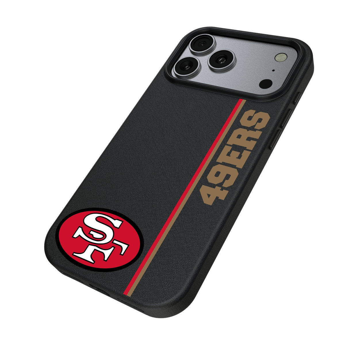 San Francisco 49ers Historic Collection Sidebar MagSafe Compatible Phone Case for Apple iPhone 17 Series