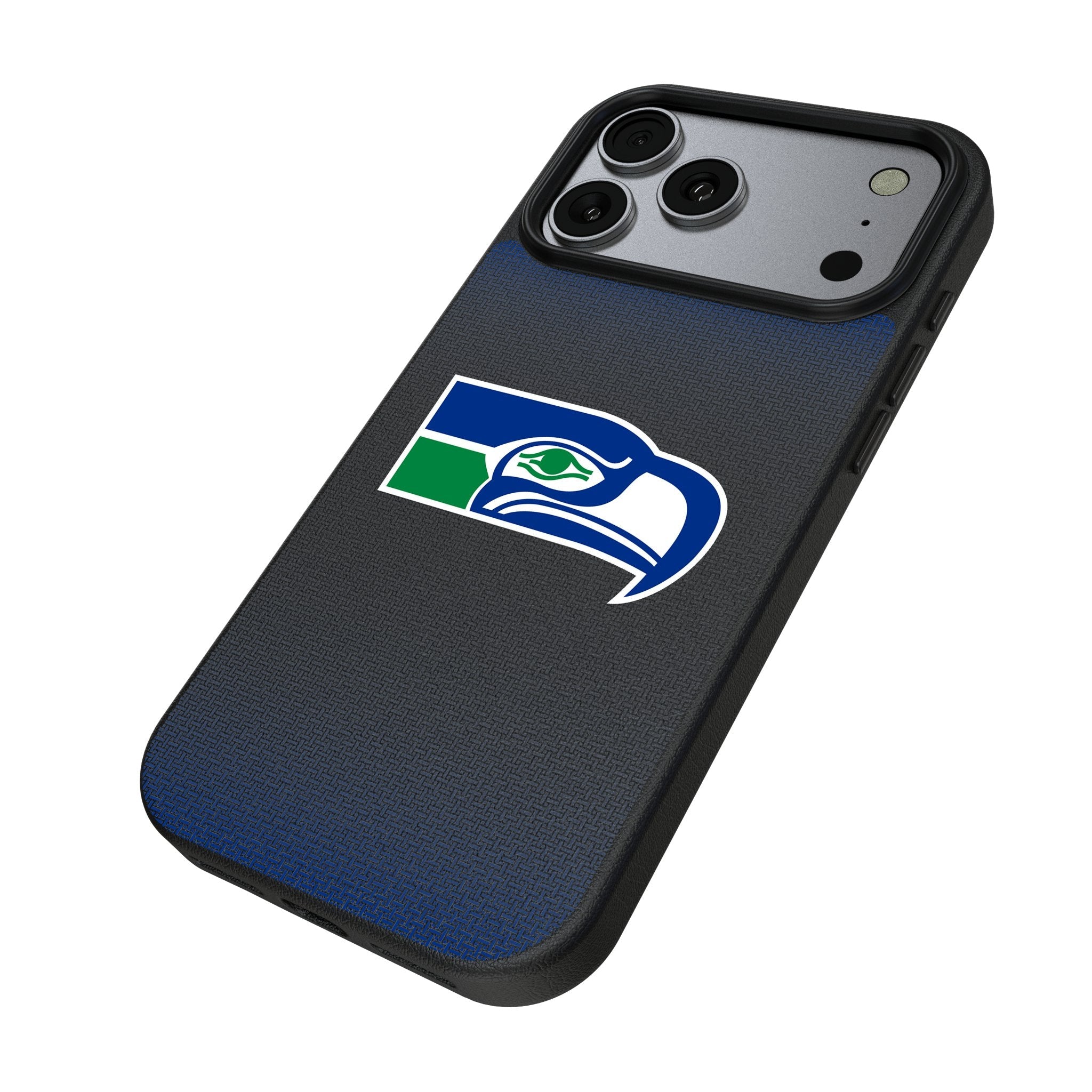 Seattle Seahawks Historic Collection Linen MagSafe Compatible Phone Case for Apple iPhone 17 Series 2