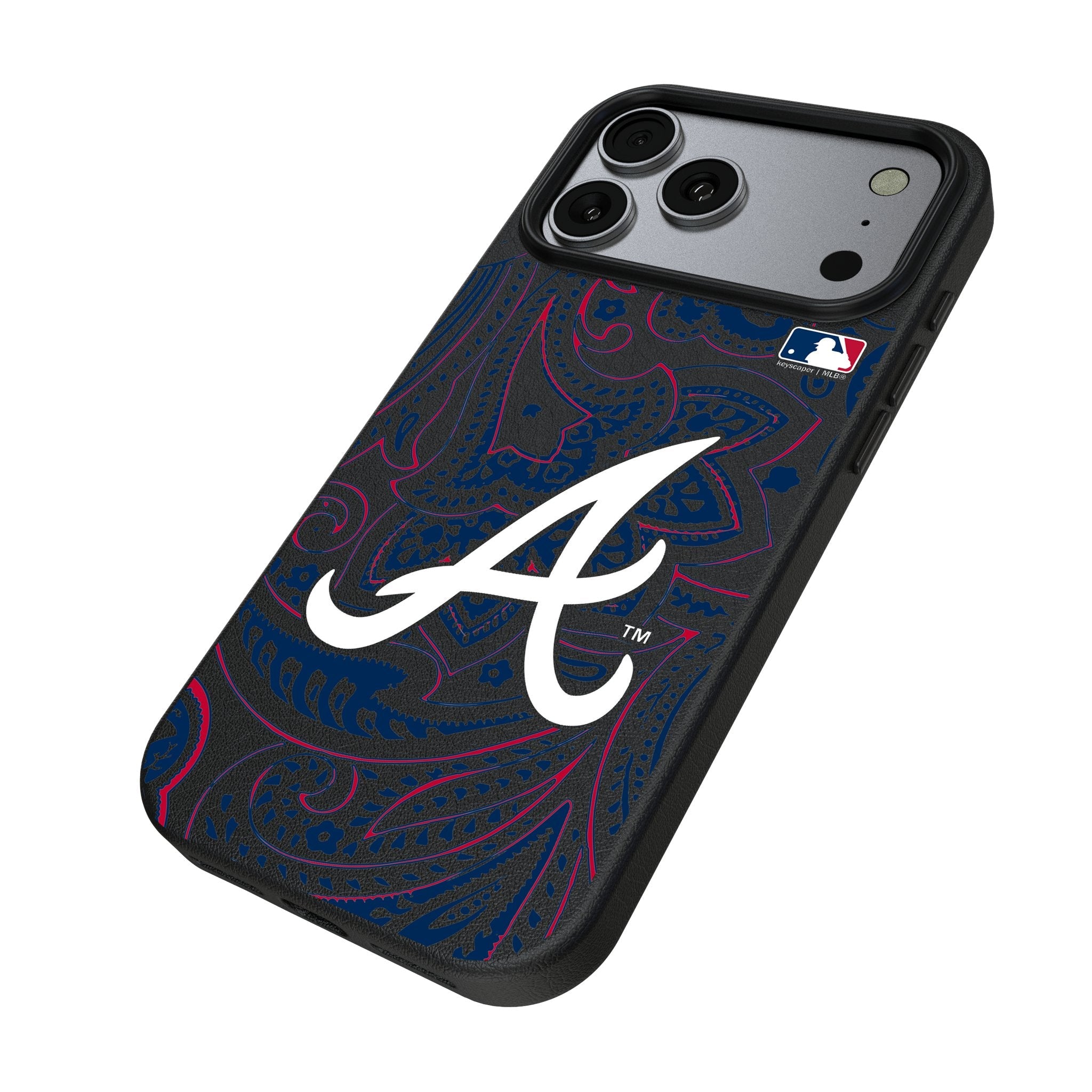 Atlanta Braves Paisley MagSafe Compatible Phone Case for Apple iPhone 17 Series 2