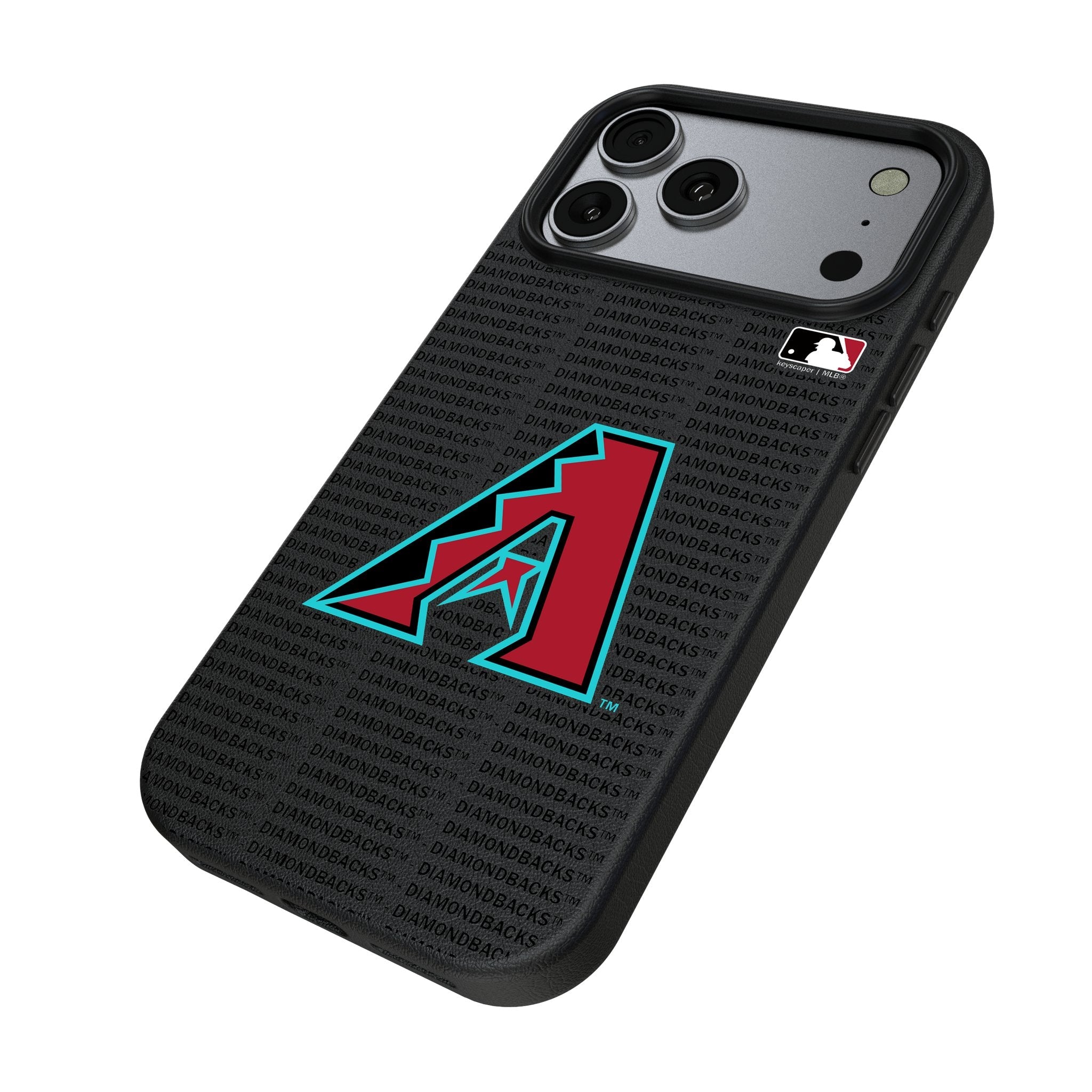 Arizona Diamondbacks Text Backdrop MagSafe Compatible Phone Case for Apple iPhone 17 Series 2