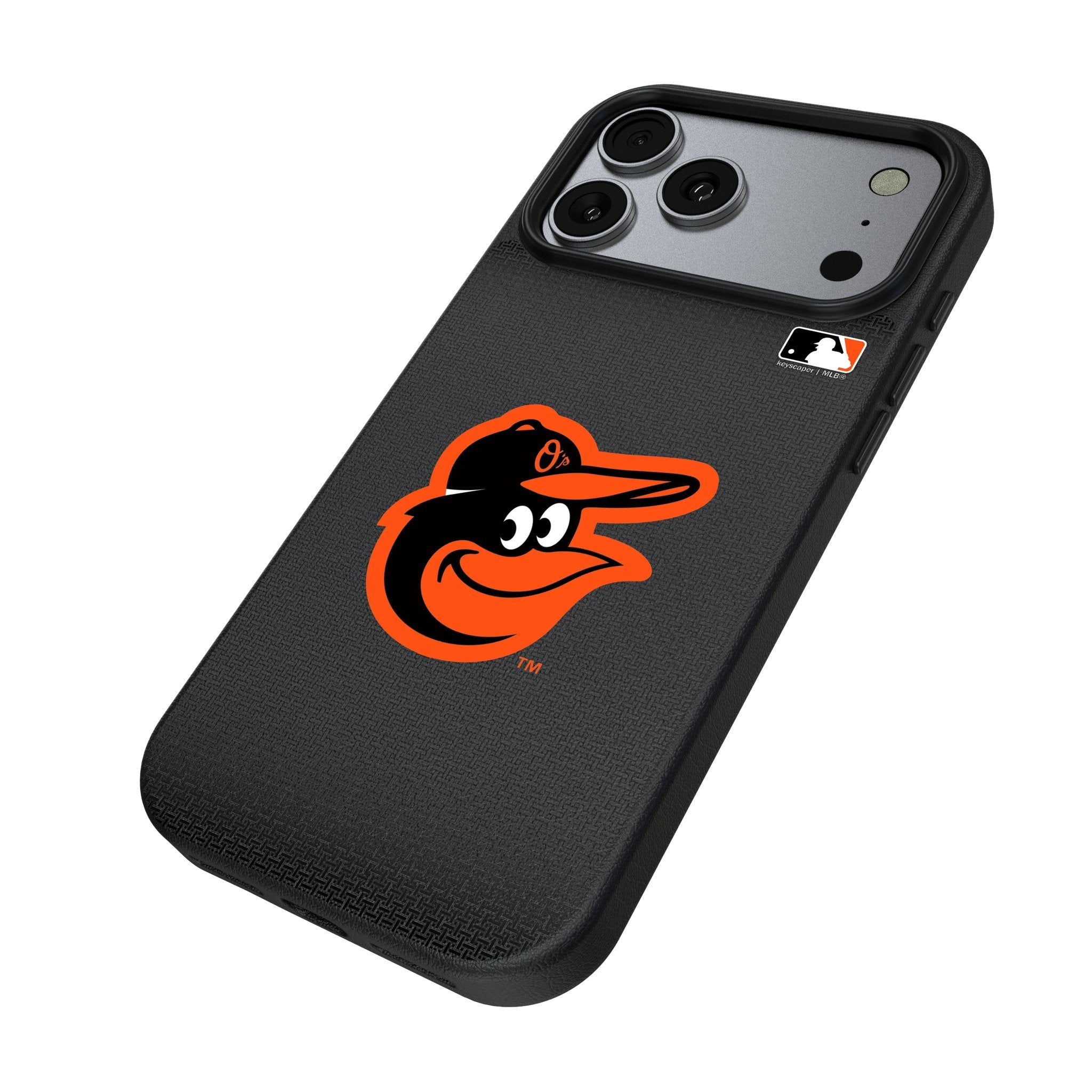 Baltimore Orioles Linen MagSafe Compatible Phone Case for Apple iPhone 17 Series