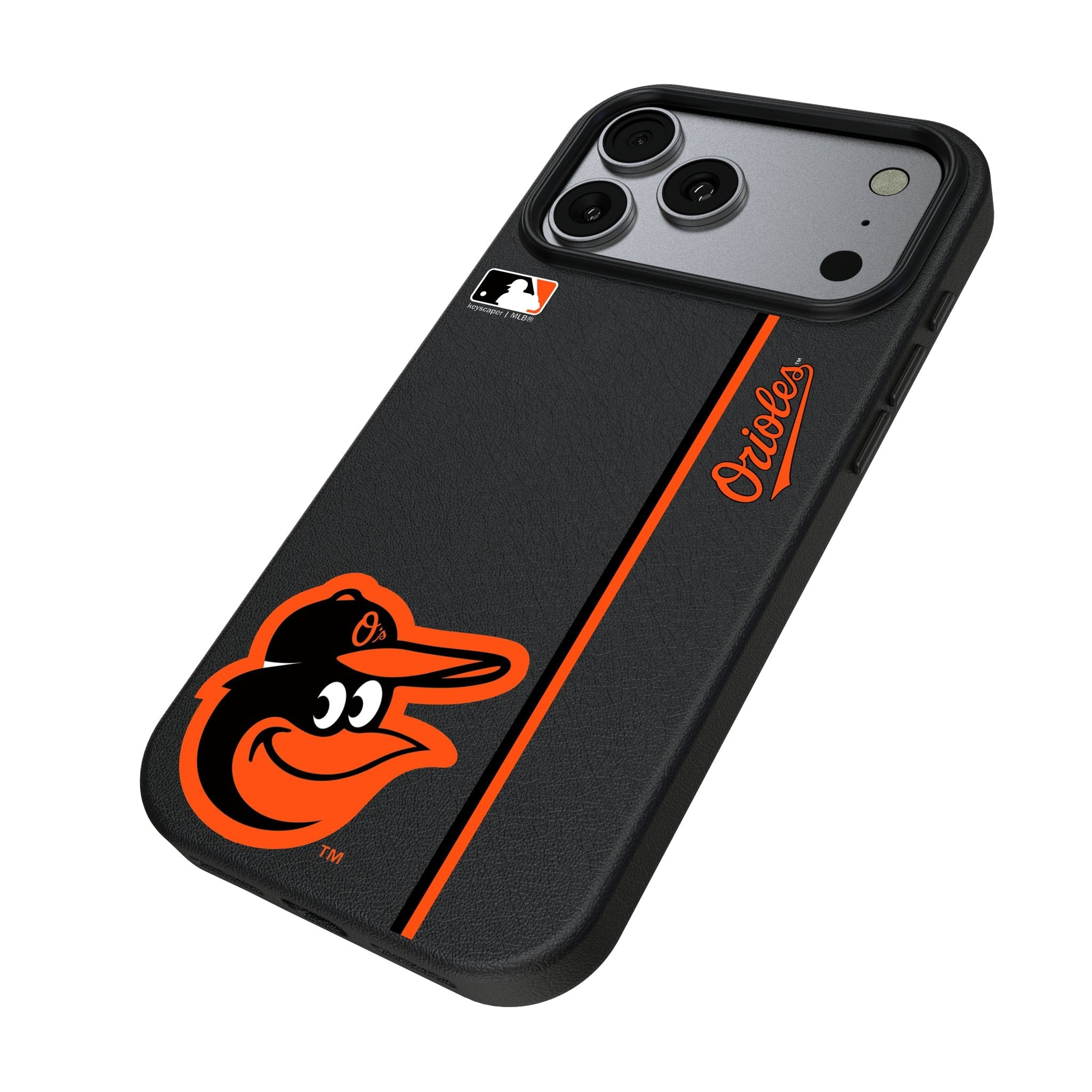 Baltimore Orioles Sidebar MagSafe Compatible Phone Case for Apple iPhone 17 Series
