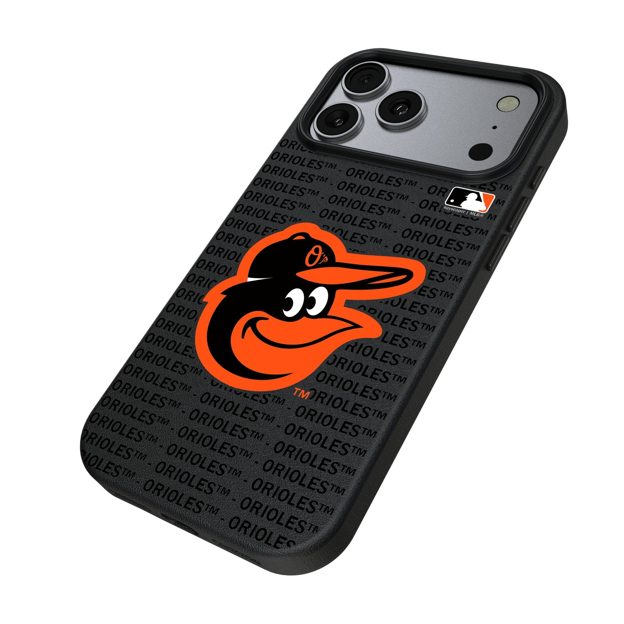 Baltimore Orioles Text Backdrop MagSafe Compatible Phone Case for Apple iPhone 17 Series 2