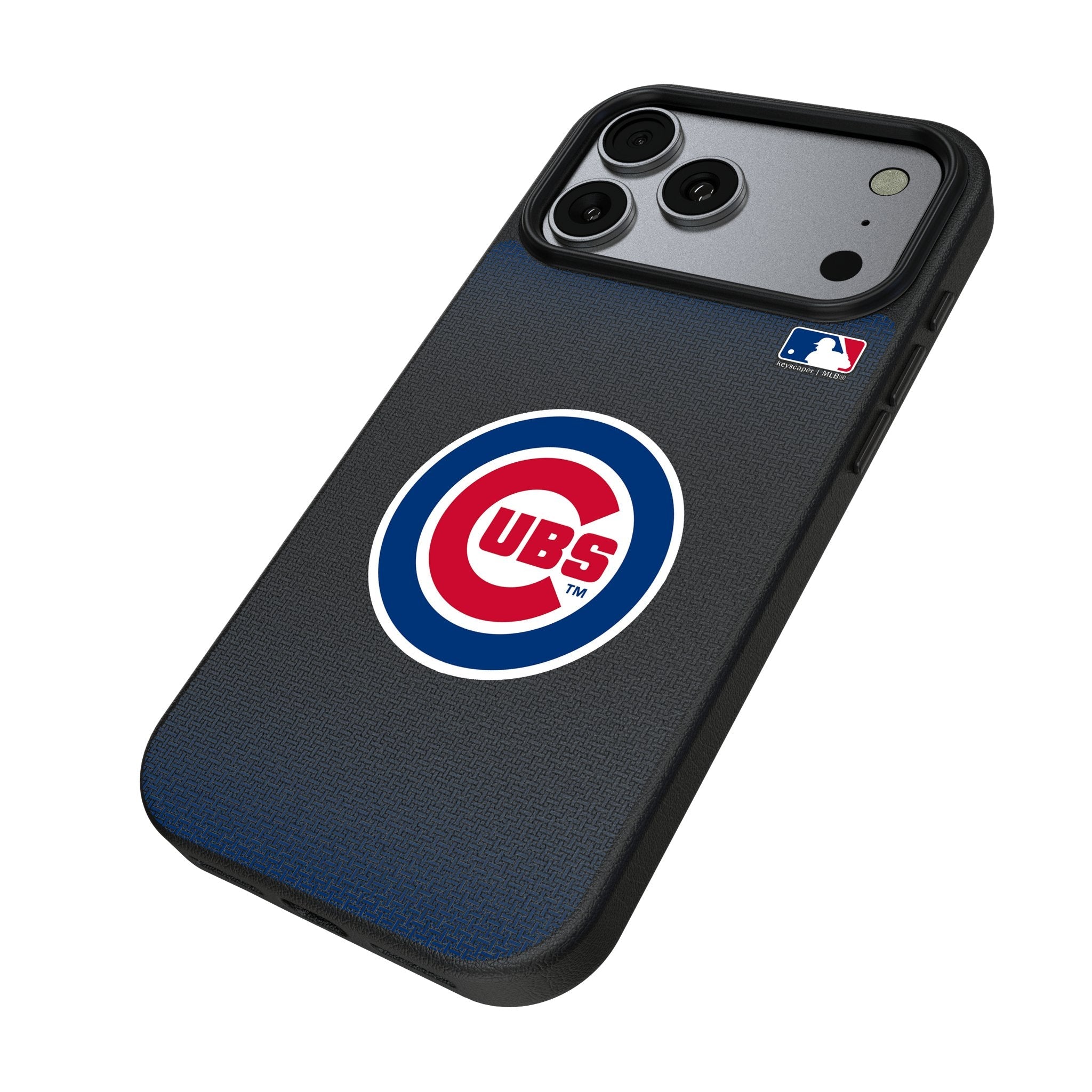 Chicago Cubs Linen MagSafe Compatible Phone Case for Apple iPhone 17 Series 2