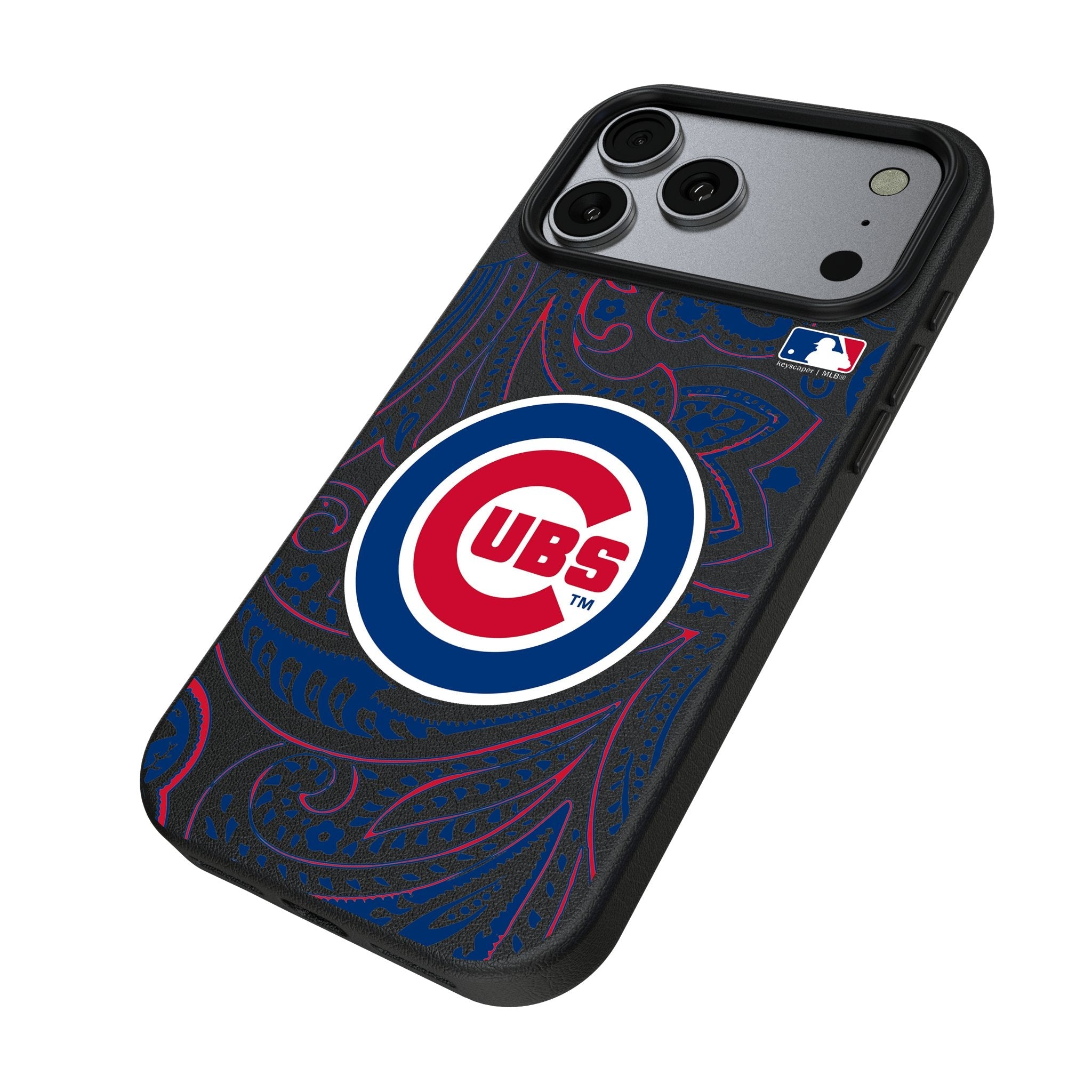 Chicago Cubs Paisley MagSafe Compatible Phone Case for Apple iPhone 17 Series 2