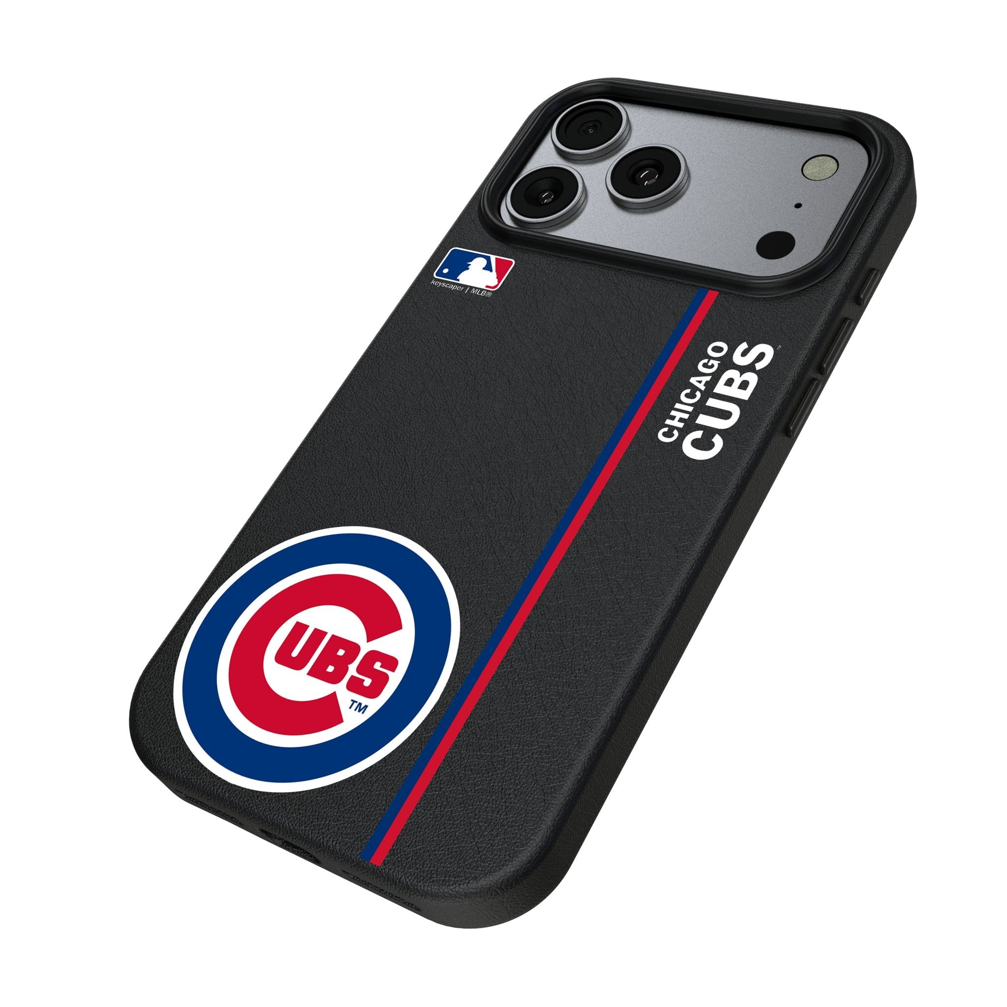 Chicago Cubs Sidebar MagSafe Compatible Phone Case for Apple iPhone 17 Series 2