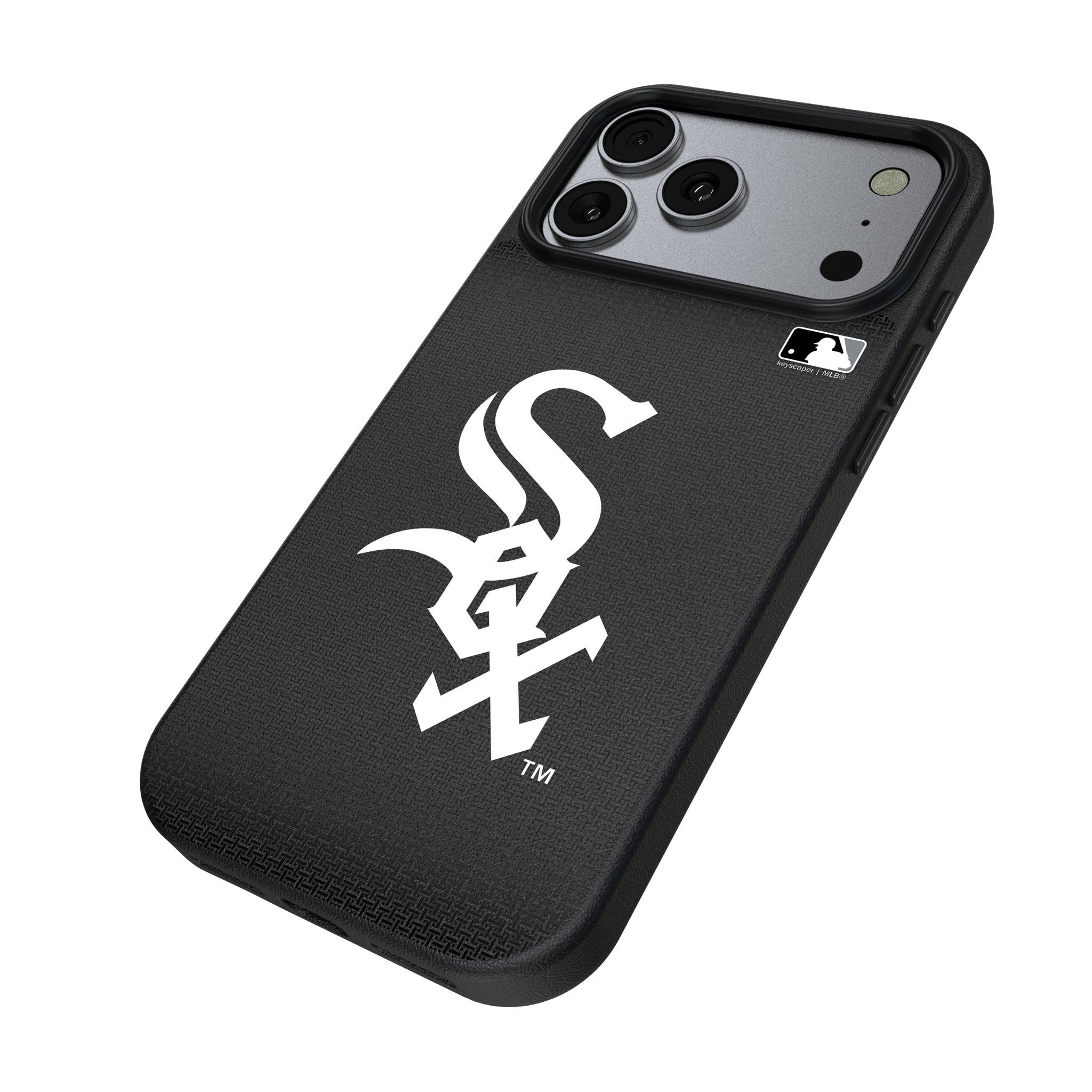 Chicago White Sox Linen MagSafe Compatible Phone Case for Apple iPhone 17 Series 2