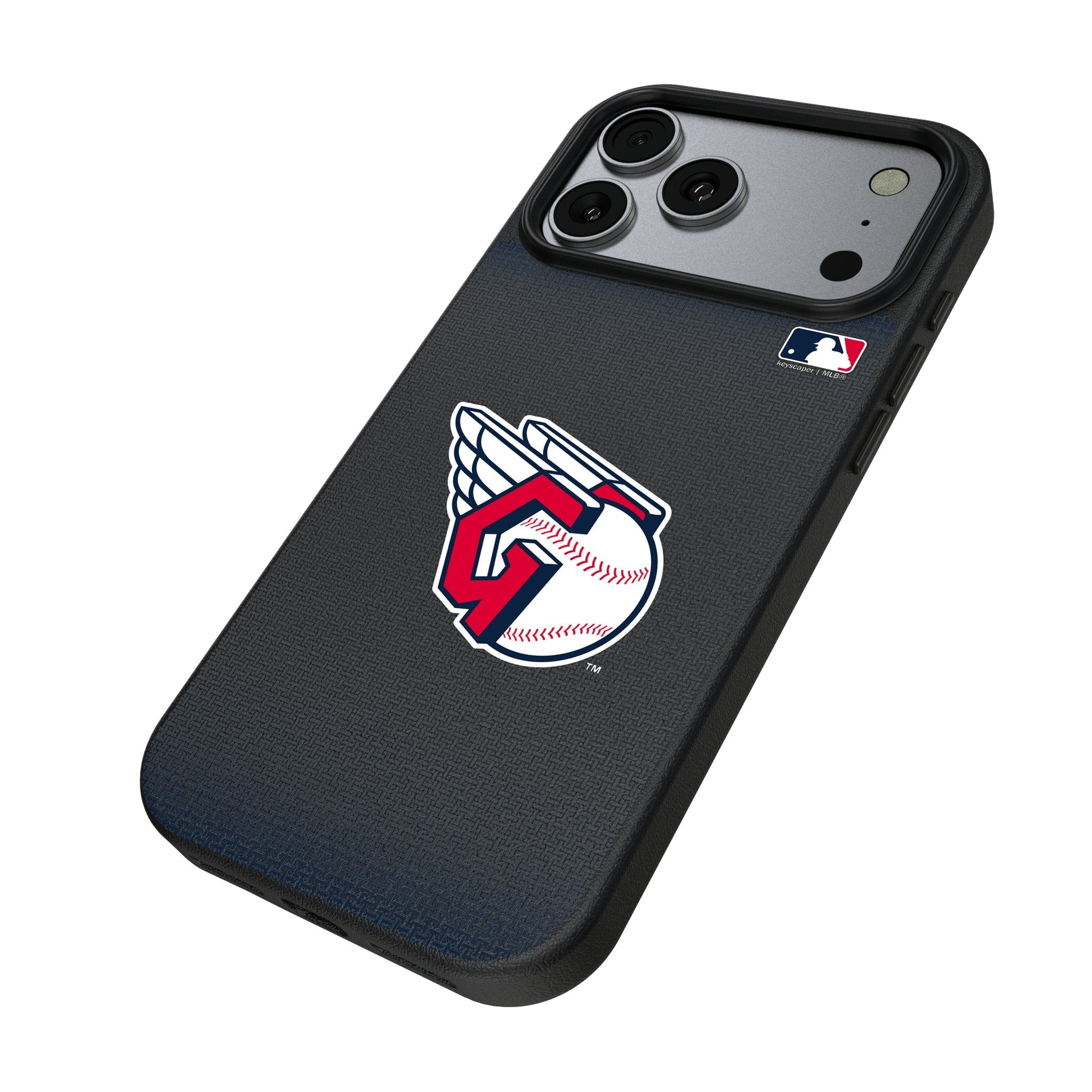 Cleveland Guardians Linen MagSafe Compatible Phone Case for Apple iPhone 17 Series