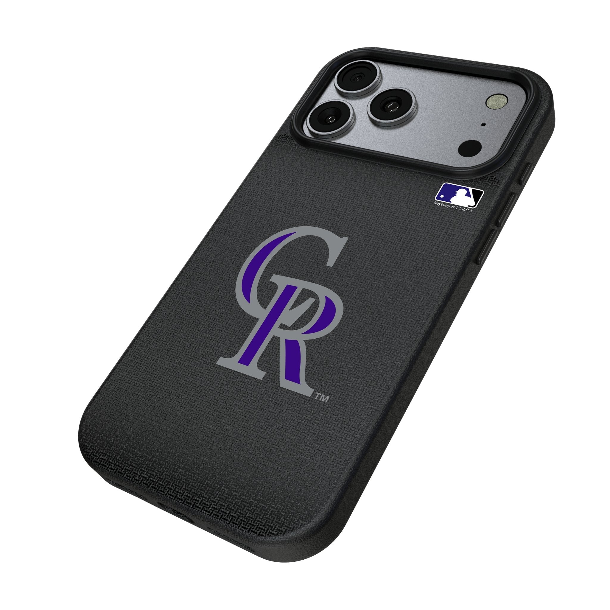 Colorado Rockies Linen MagSafe Compatible Phone Case for Apple iPhone 17 Series