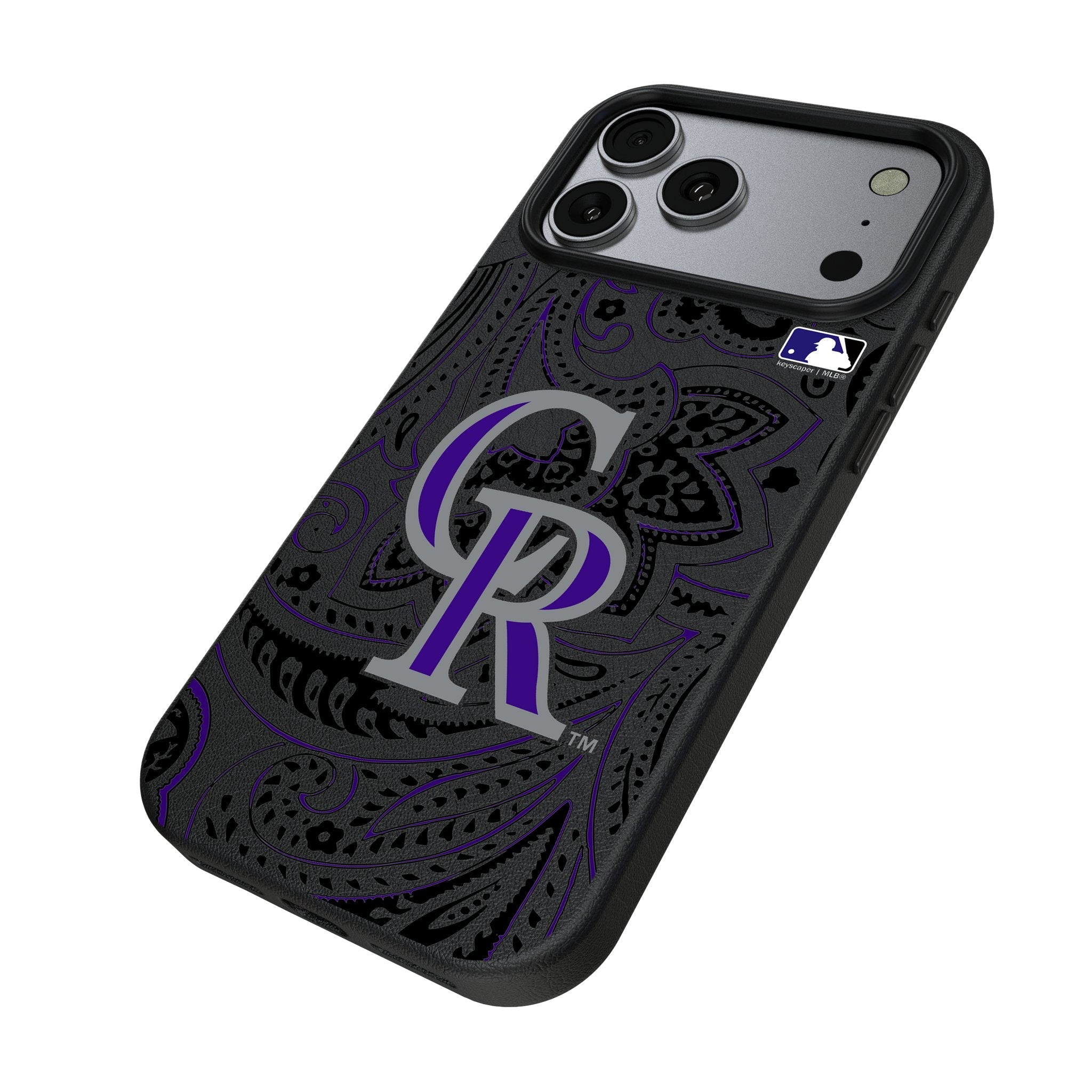 Colorado Rockies Paisley MagSafe Compatible Phone Case for Apple iPhone 17 Series
