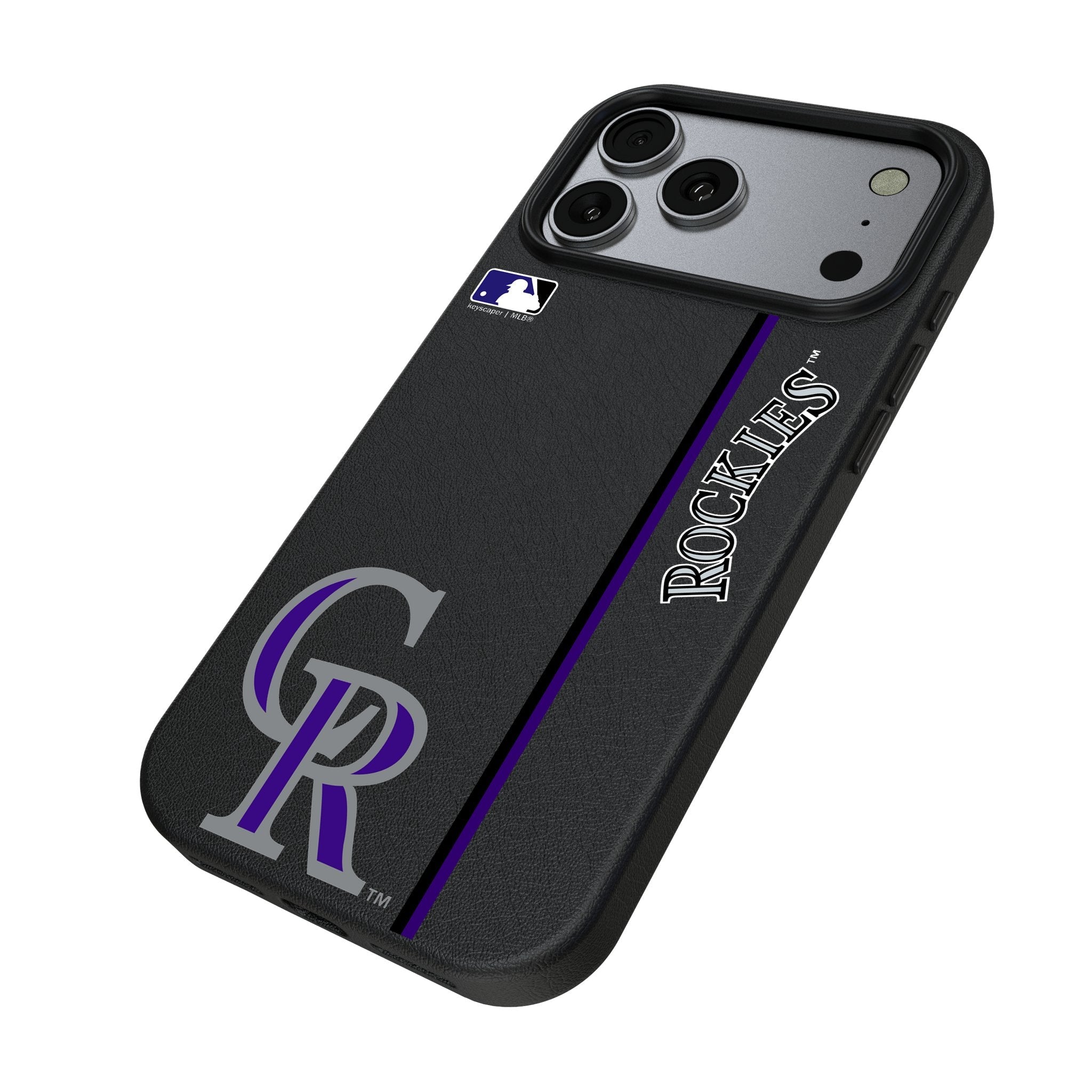 Colorado Rockies Sidebar MagSafe Compatible Phone Case for Apple iPhone 17 Series