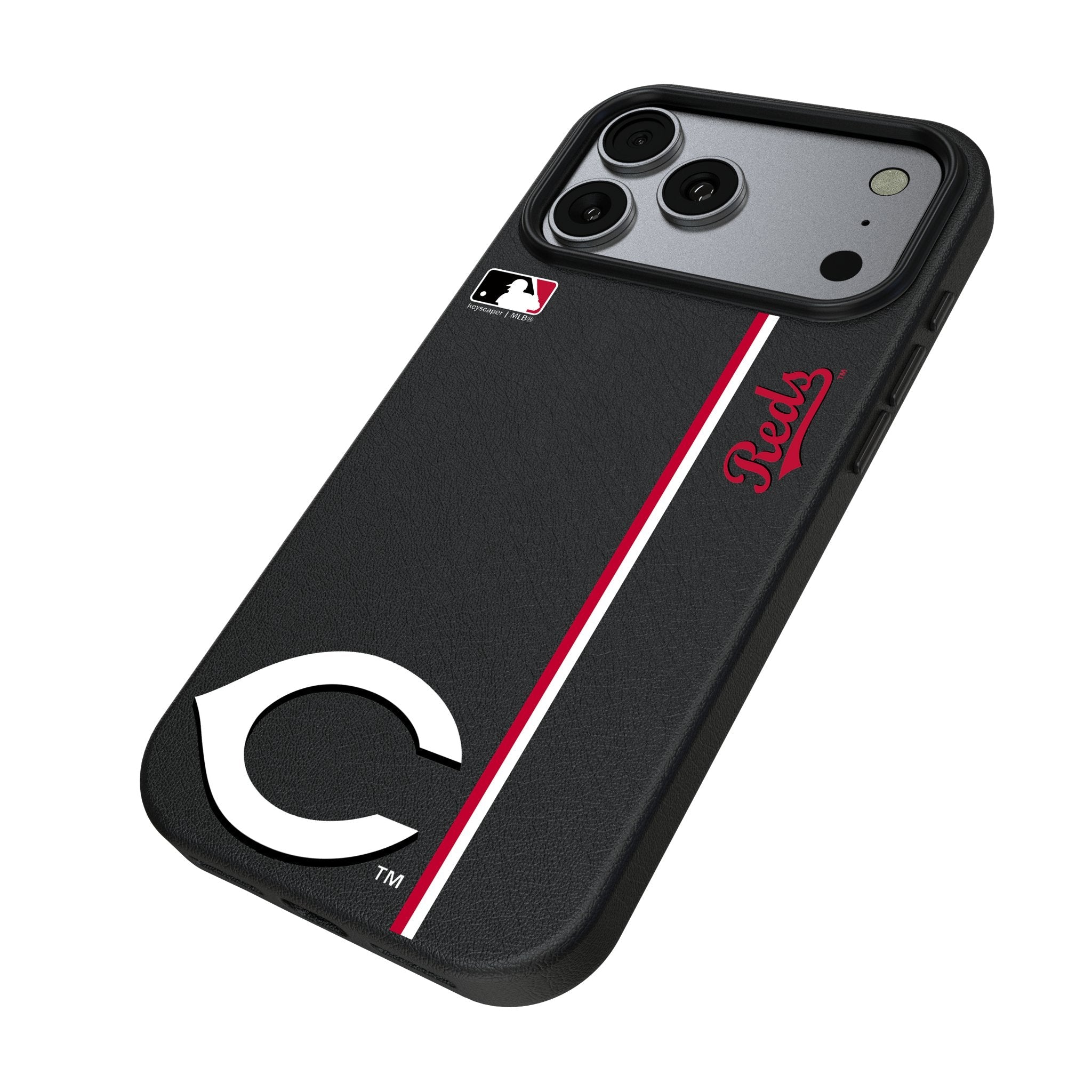 Cincinnati Reds Sidebar MagSafe Compatible Phone Case for Apple iPhone 17 Series