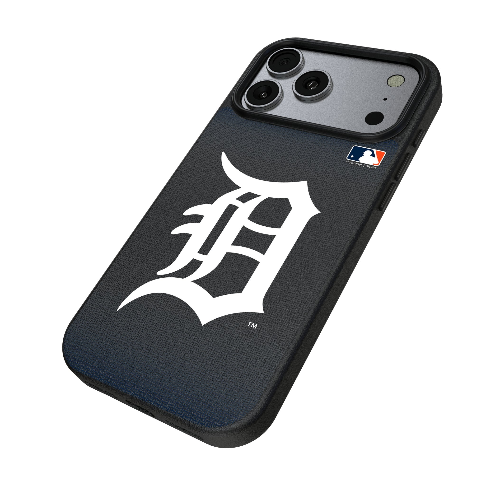 Detroit Tigers Linen MagSafe Compatible Phone Case for Apple iPhone 17 Series