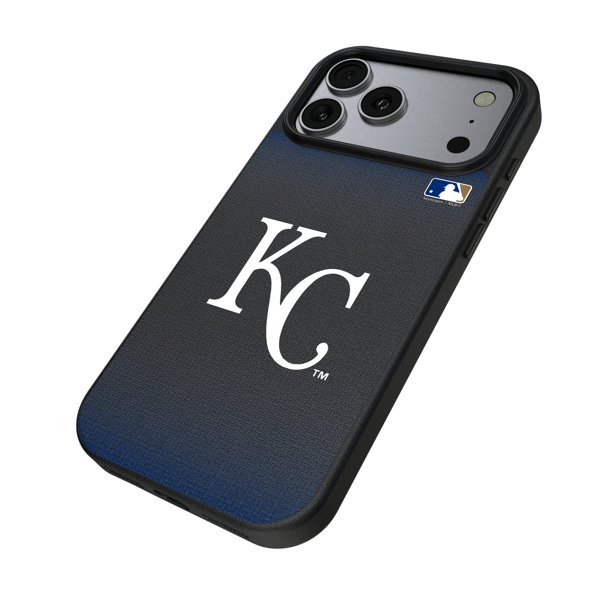 Kansas City Royals Linen MagSafe Compatible Phone Case for Apple iPhone 17 Series 2