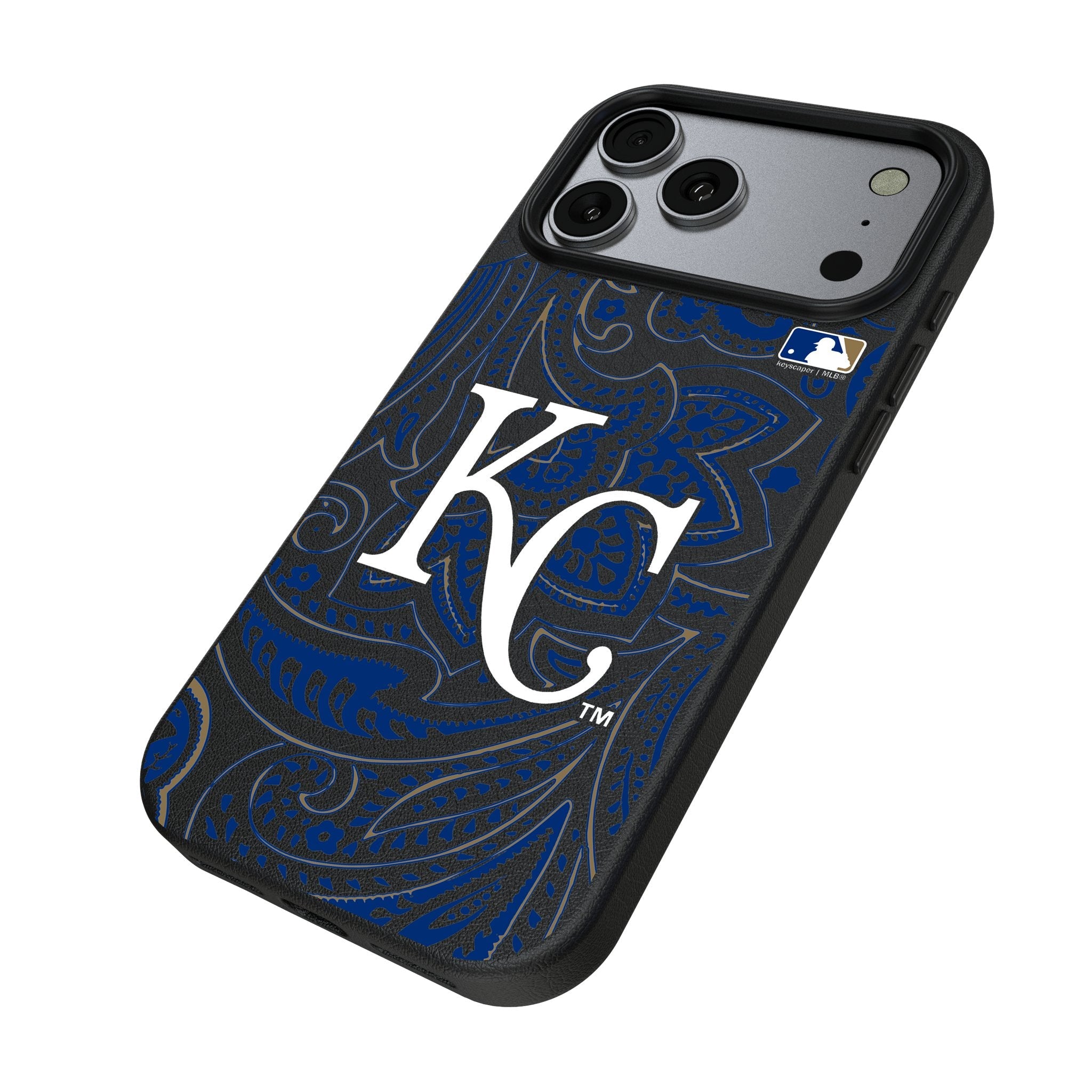 Kansas City Royals Paisley MagSafe Compatible Phone Case for Apple iPhone 17 Series