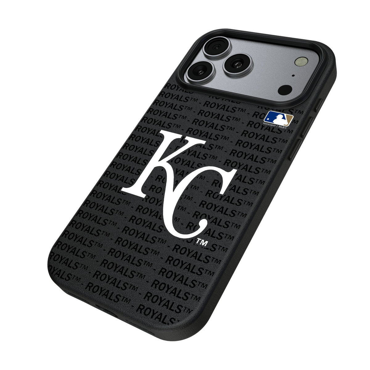 Kansas City Royals Text Backdrop MagSafe Compatible Phone Case for Apple iPhone 17 Series