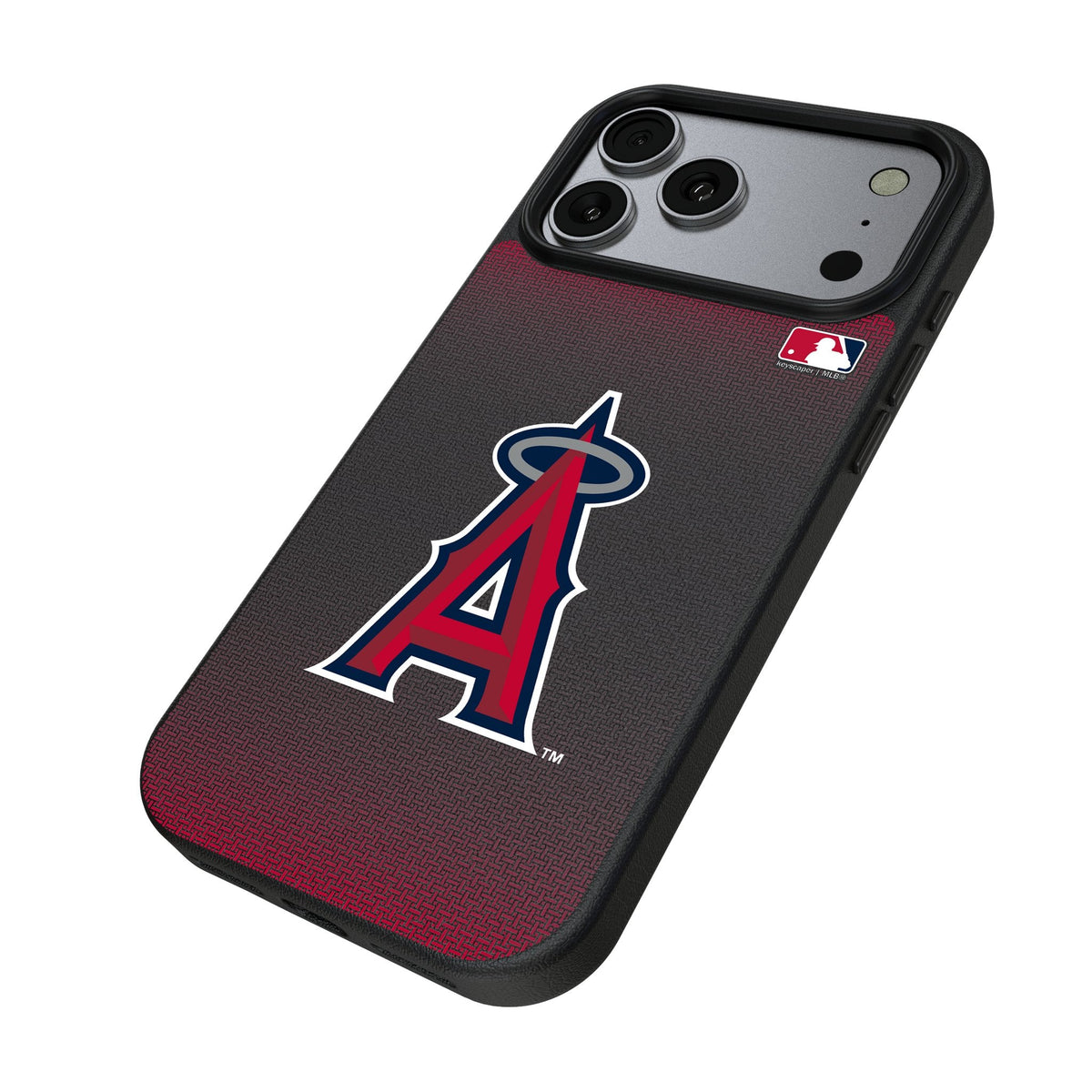 Los Angeles Angels Linen MagSafe Compatible Phone Case for Apple iPhone 17 Series 2