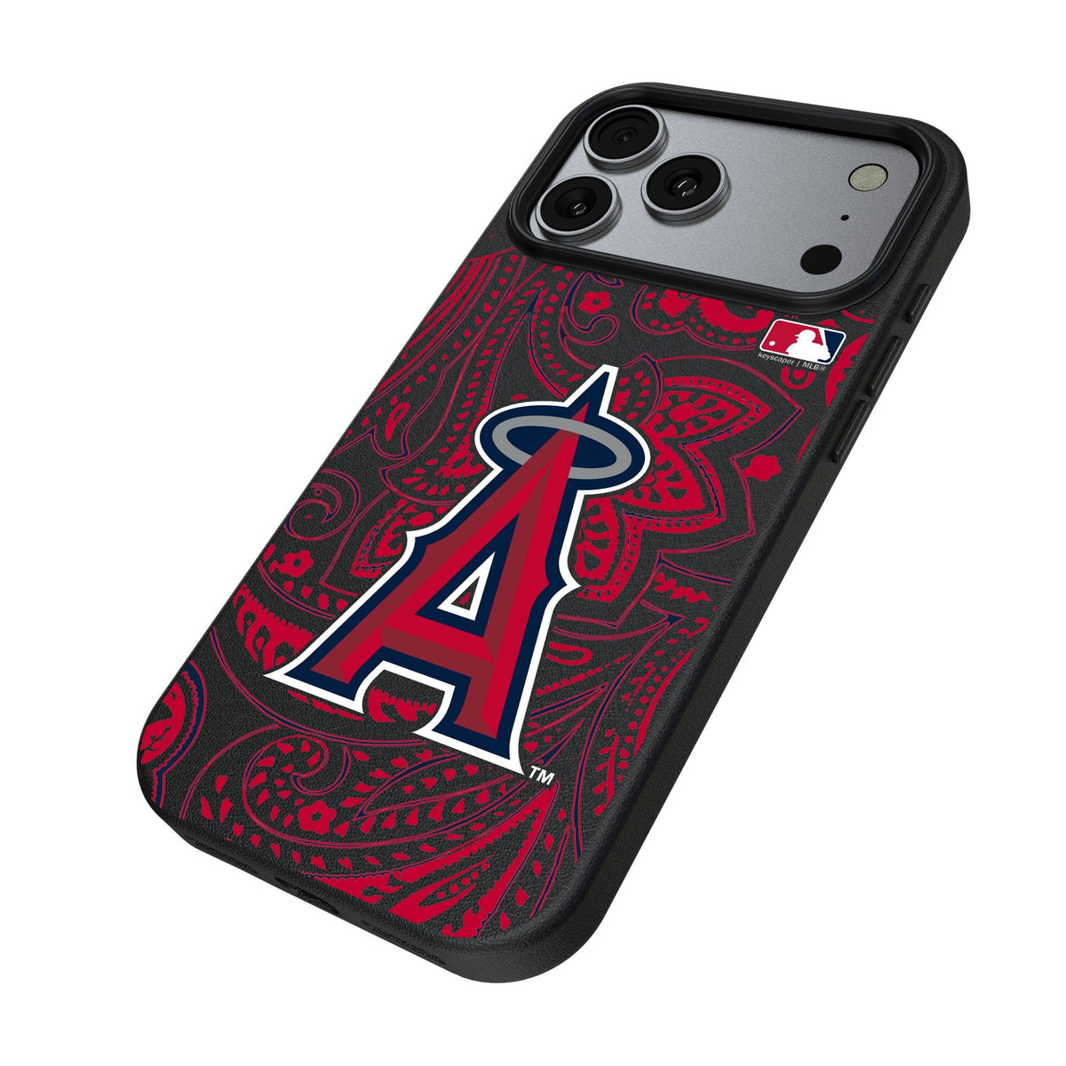 Los Angeles Angels Paisley MagSafe Compatible Phone Case for Apple iPhone 17 Series