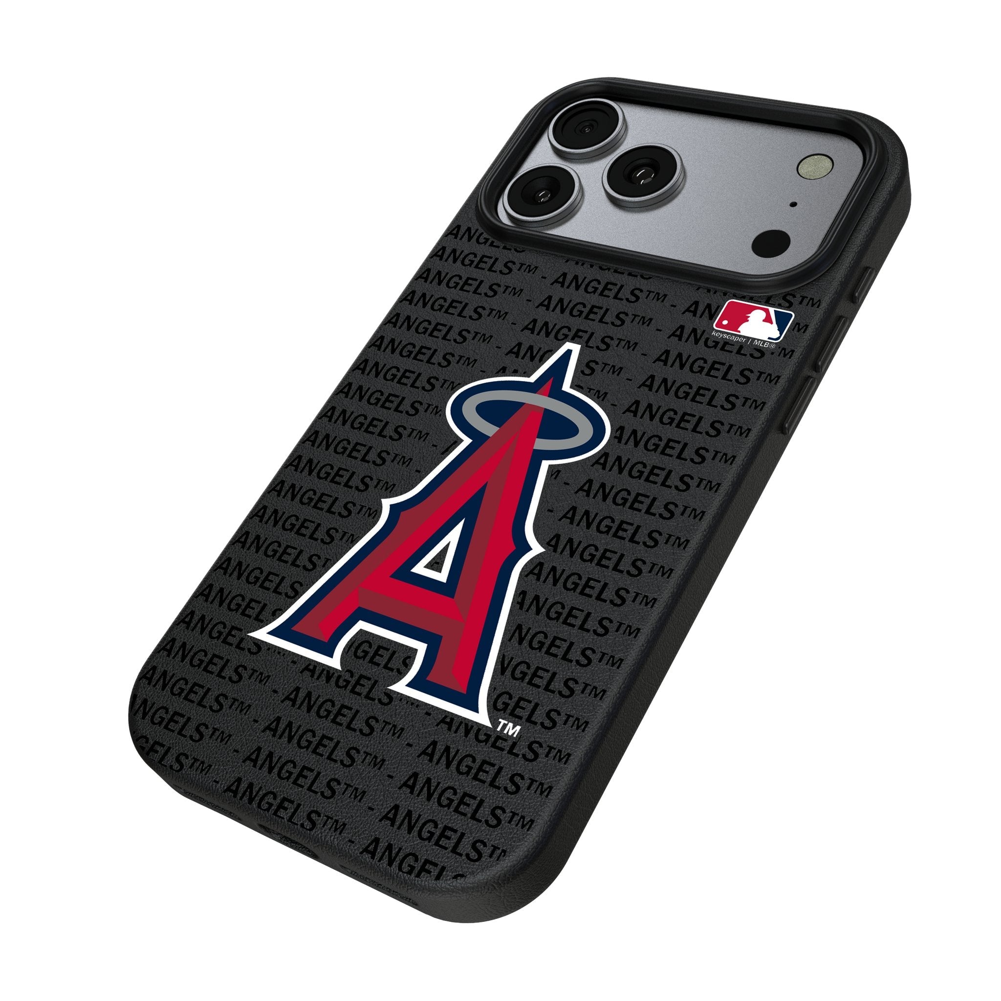 Los Angeles Angels Text Backdrop MagSafe Compatible Phone Case for Apple iPhone 17 Series 2