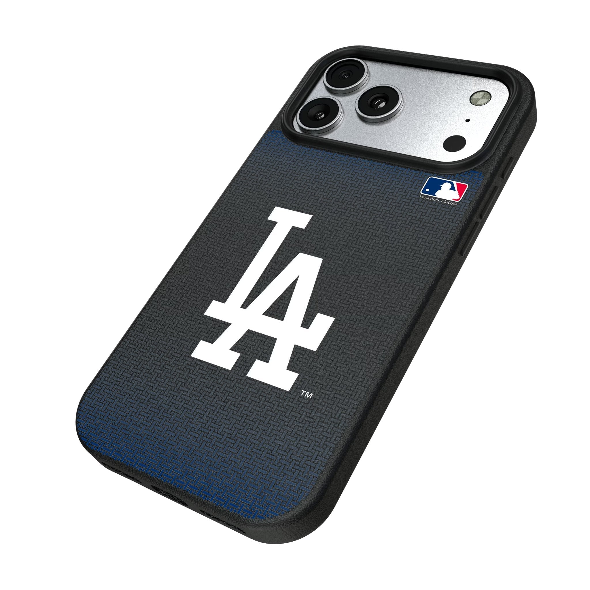 LA Dodgers Linen MagSafe Compatible Phone Case for Apple iPhone 17 Series 5