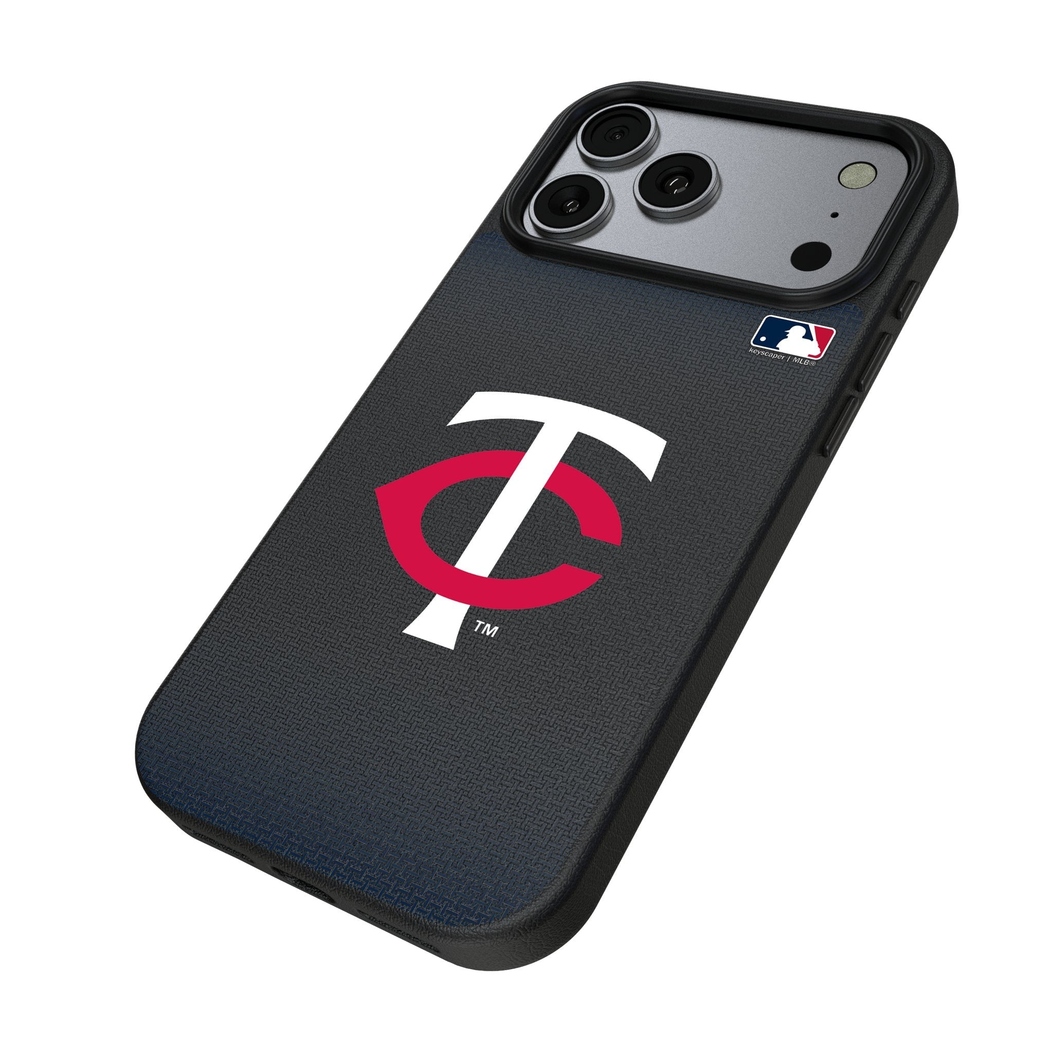 Minnesota Twins Linen MagSafe Compatible Phone Case for Apple iPhone 17 Series 2