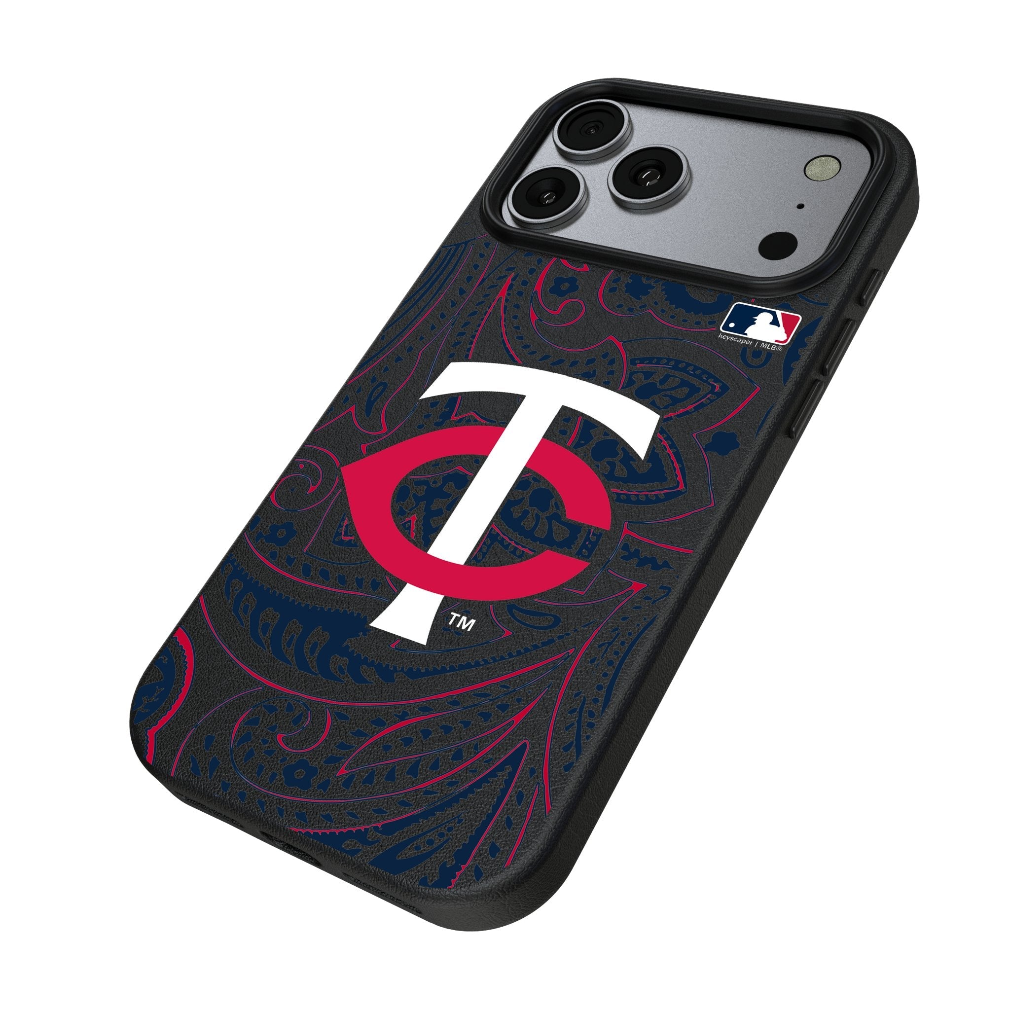 Minnesota Twins Paisley MagSafe Compatible Phone Case for Apple iPhone 17 Series 2
