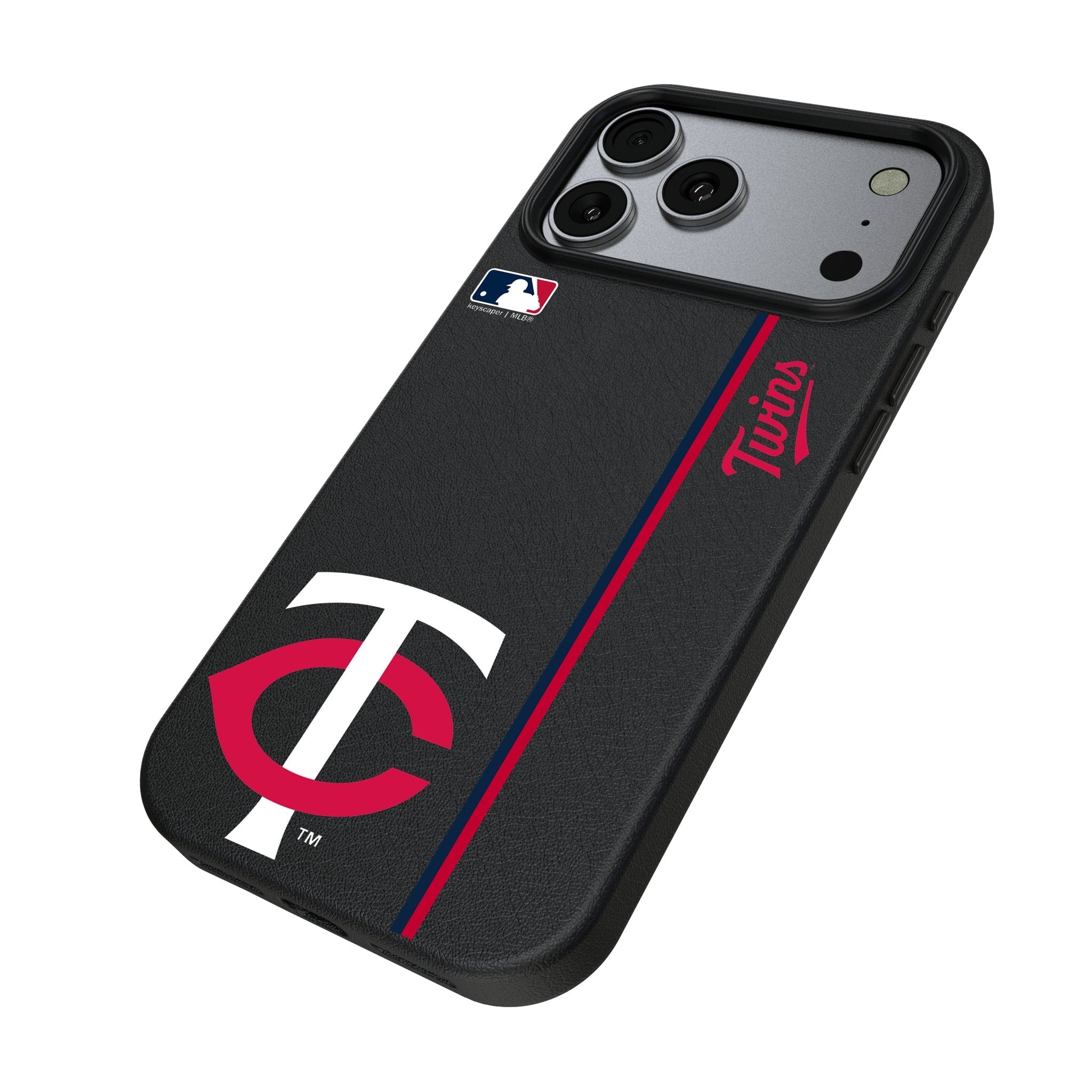 Minnesota Twins Sidebar MagSafe Compatible Phone Case for Apple iPhone 17 Series 2