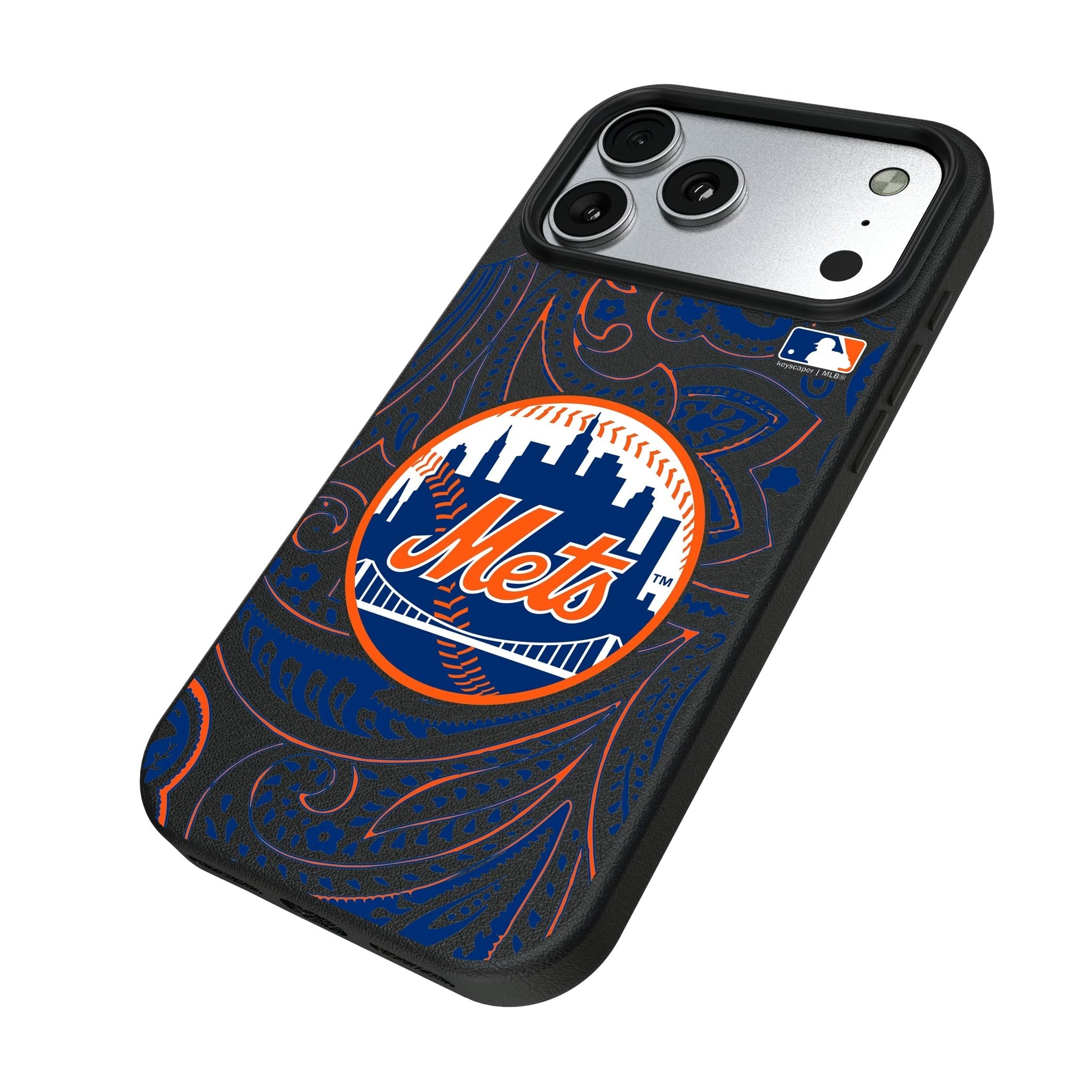 New York Mets Paisley MagSafe Compatible Phone Case for Apple iPhone 17 Series 5