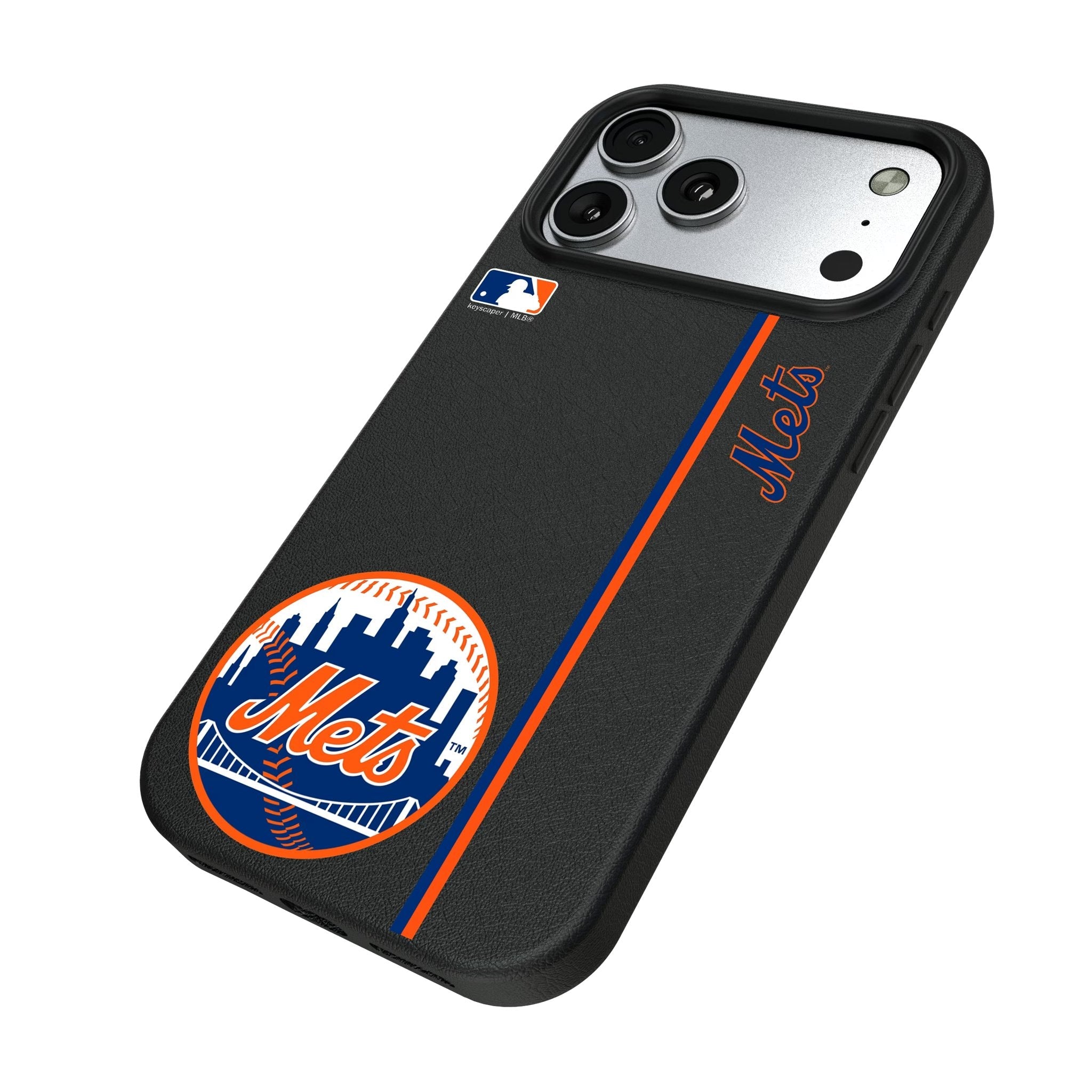 New York Mets Sidebar MagSafe Compatible Phone Case for Apple iPhone 17 Series 5