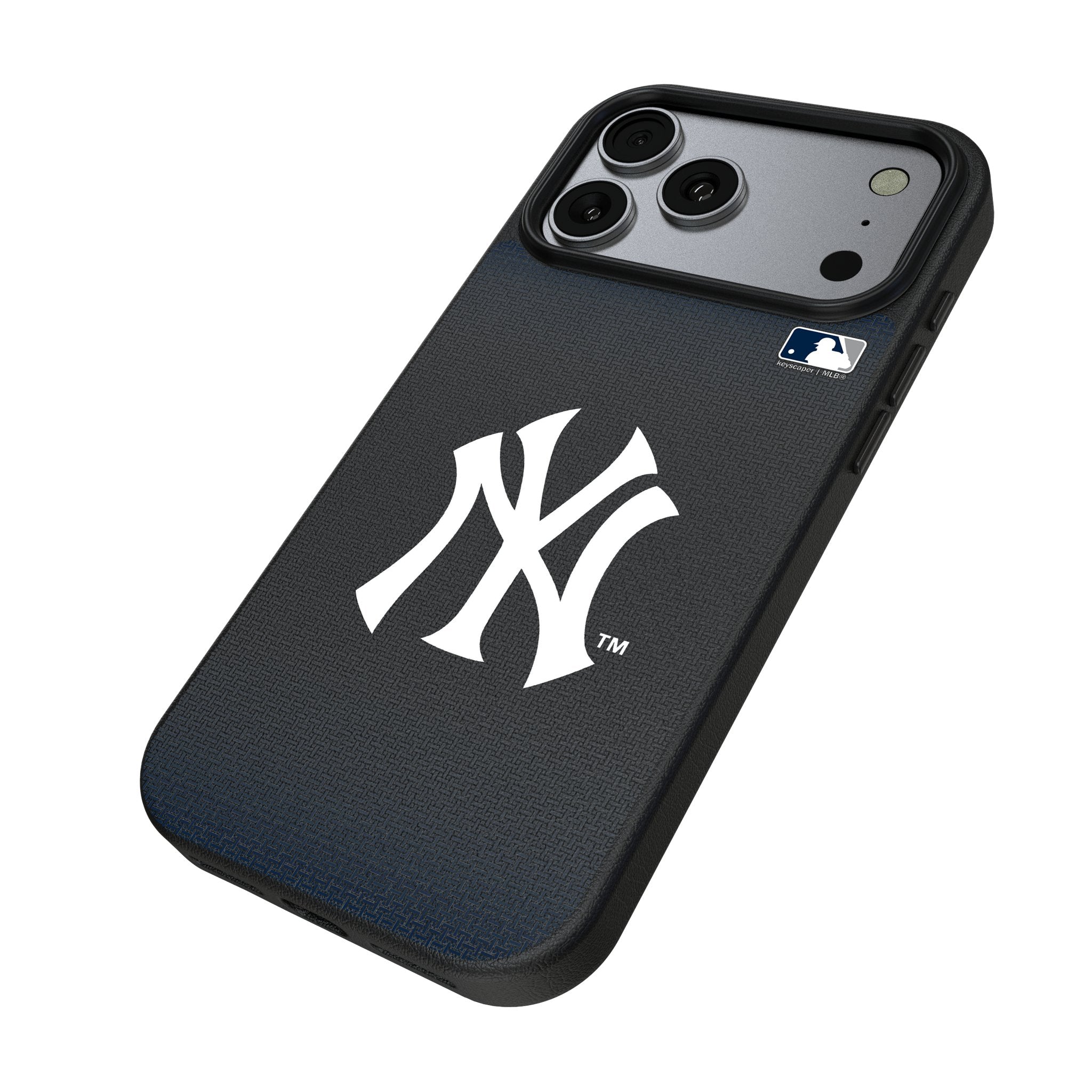 New York Yankees Linen MagSafe Compatible Phone Case for Apple iPhone 17 Series 2