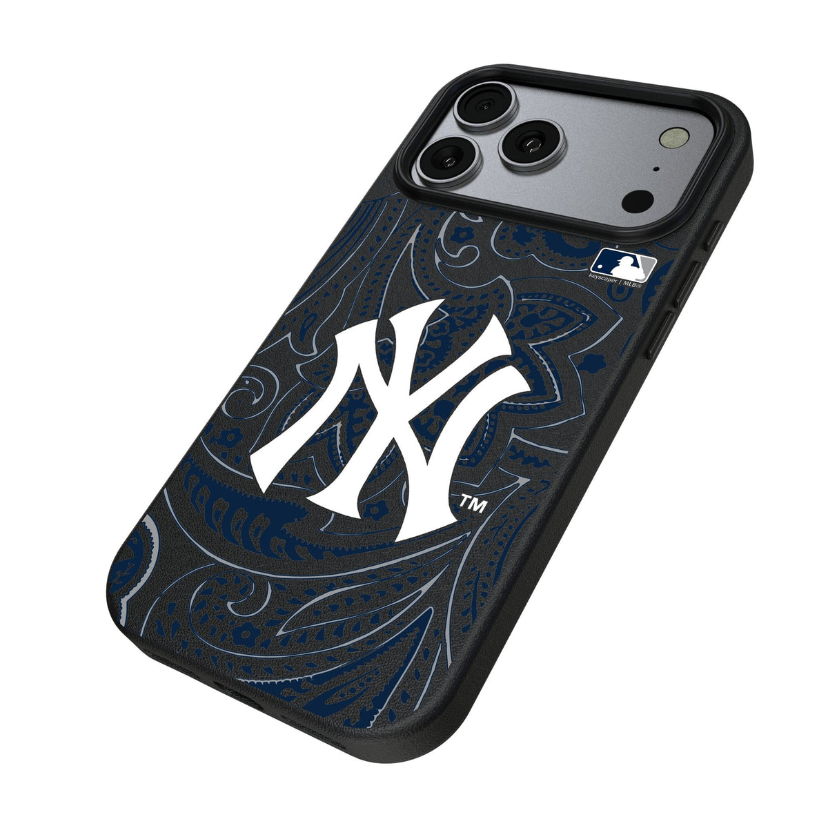 New York Yankees Paisley MagSafe Compatible Phone Case for Apple iPhone 17 Series