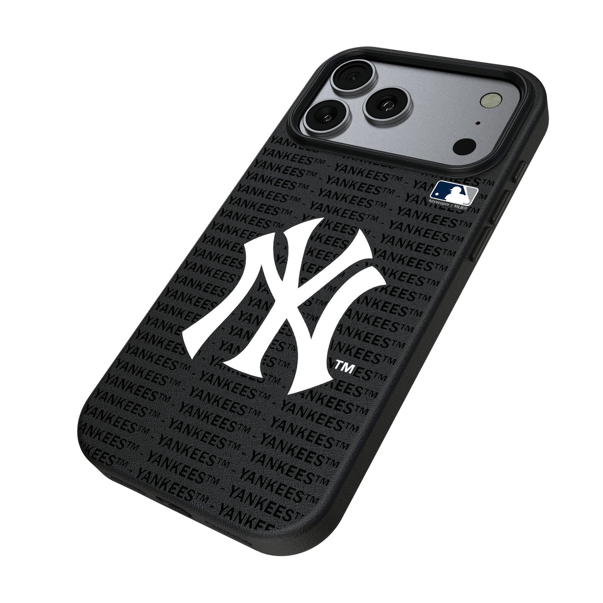 New York Yankees Text Backdrop MagSafe Compatible Phone Case for Apple iPhone 17 Series