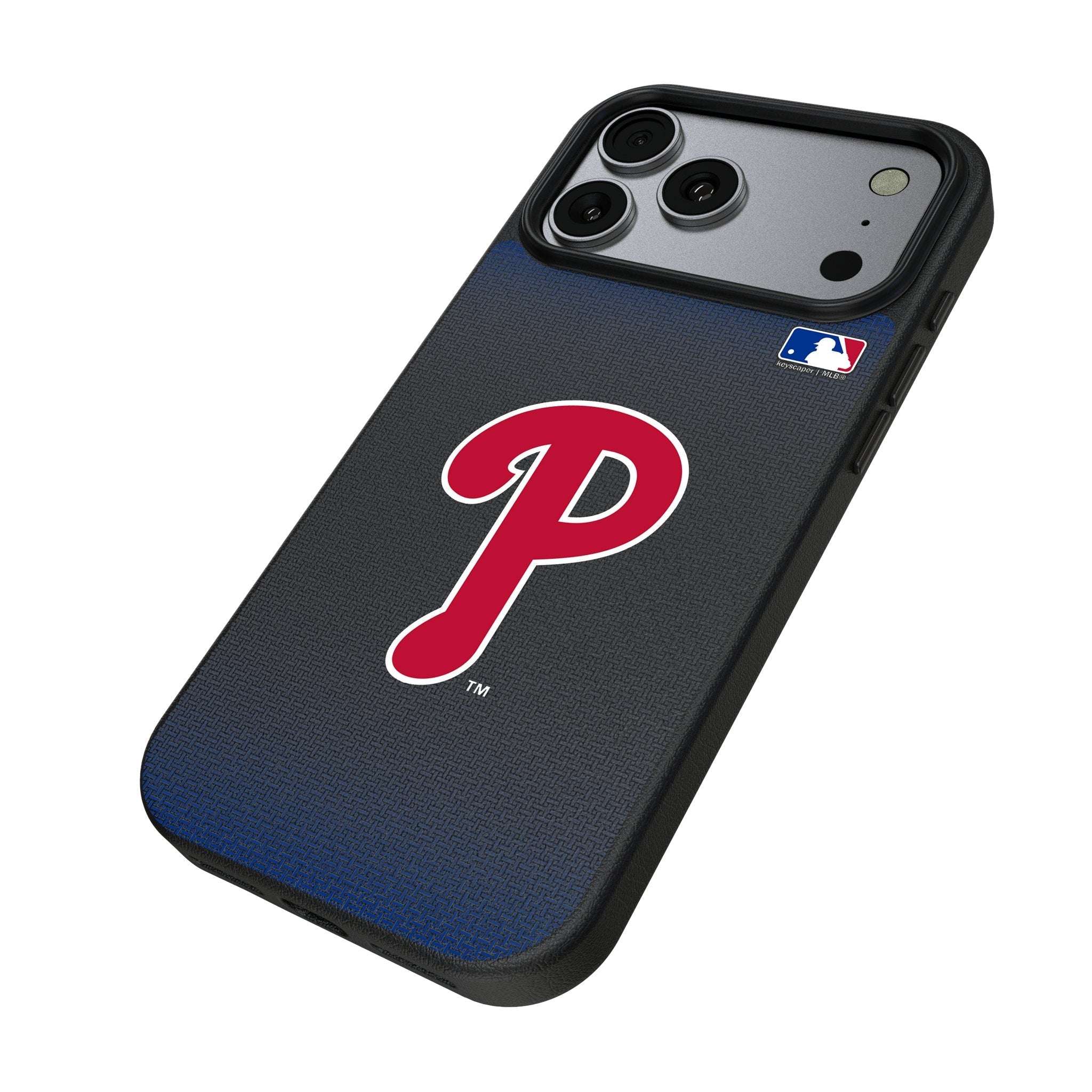 Philadelphia Phillies Linen MagSafe Compatible Phone Case for Apple iPhone 17 Series