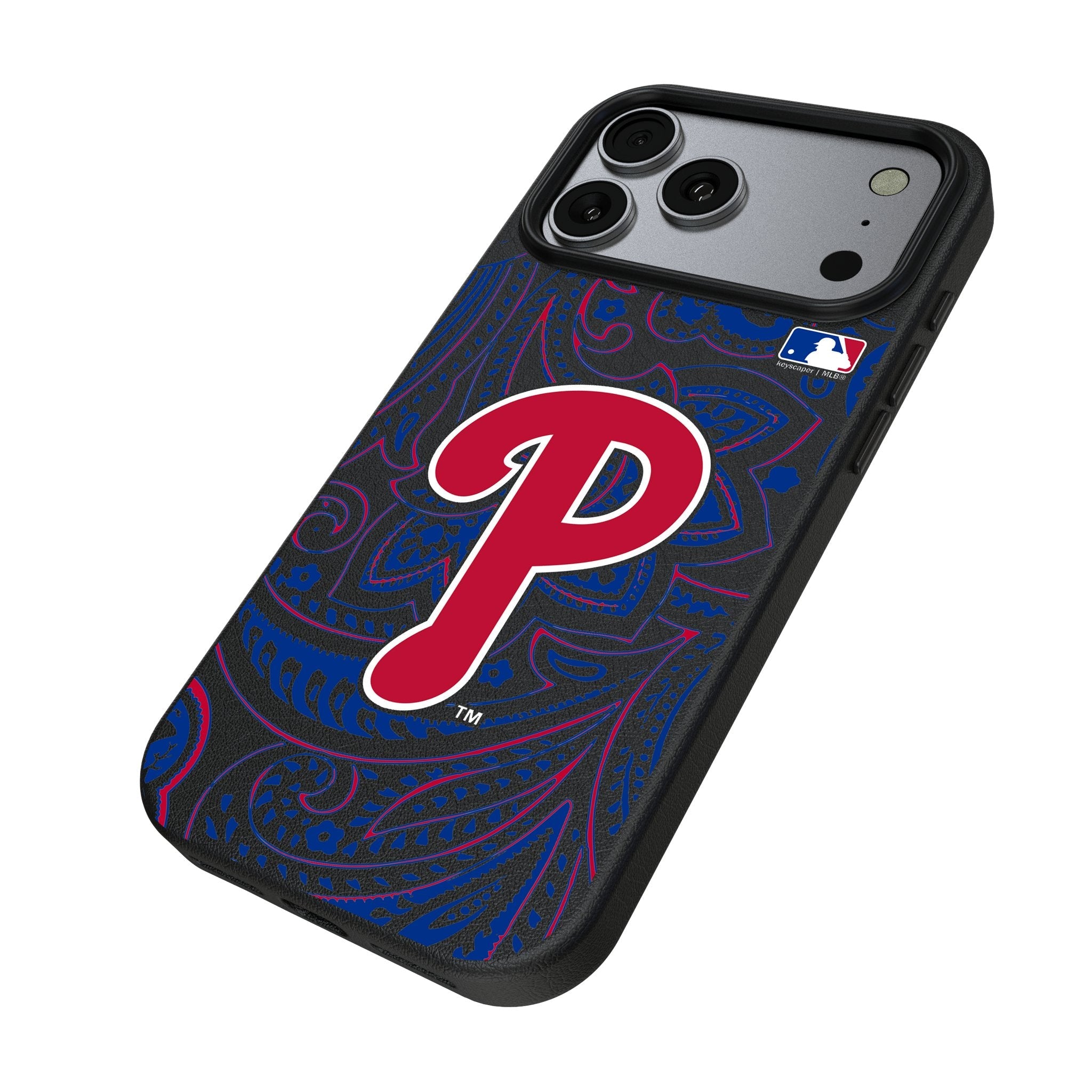 Philadelphia Phillies Paisley MagSafe Compatible Phone Case for Apple iPhone 17 Series 2