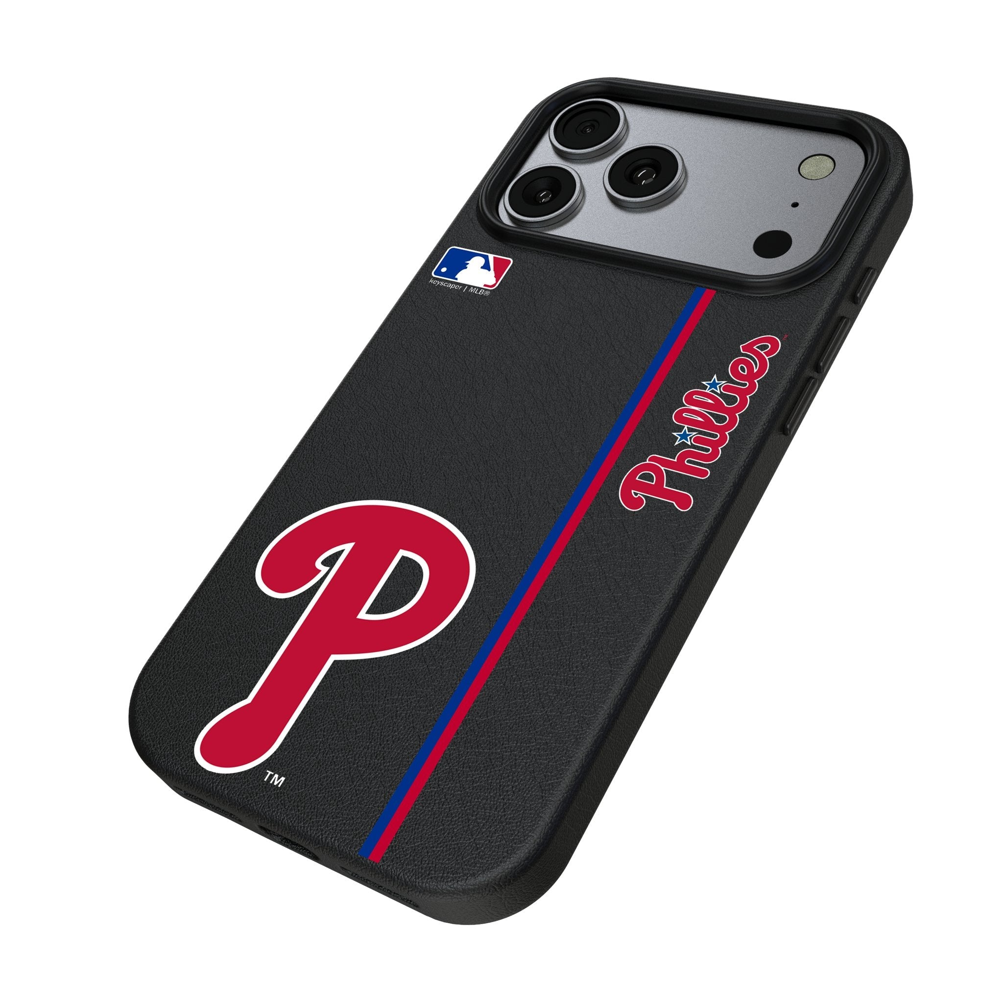 Philadelphia Phillies Sidebar MagSafe Compatible Phone Case for Apple iPhone 17 Series 2