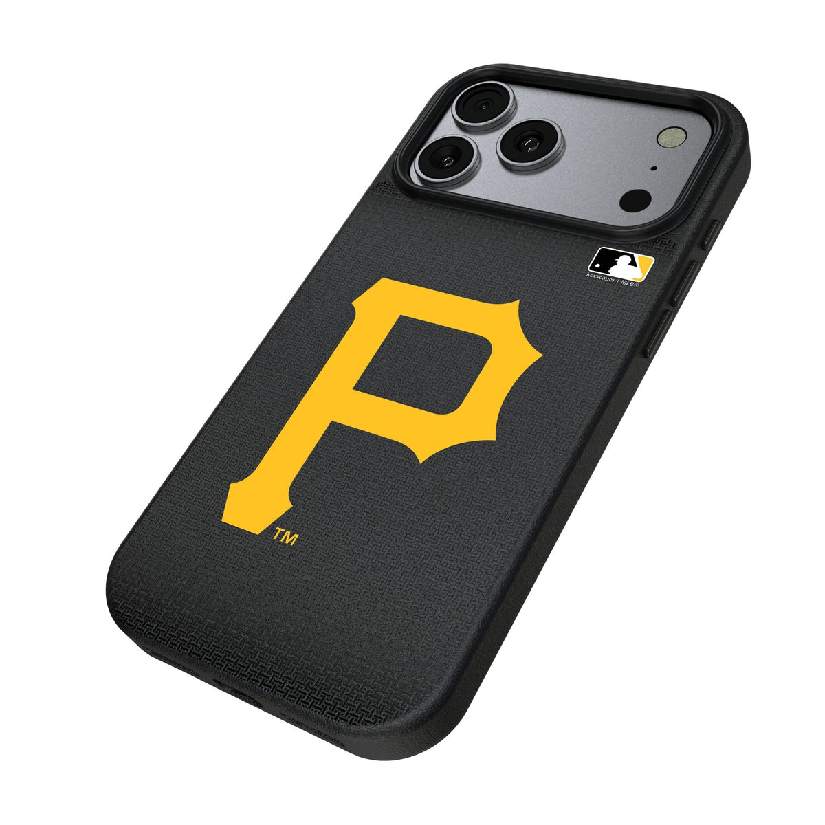 Pittsburgh Pirates Linen MagSafe Compatible Phone Case for Apple iPhone 17 Series
