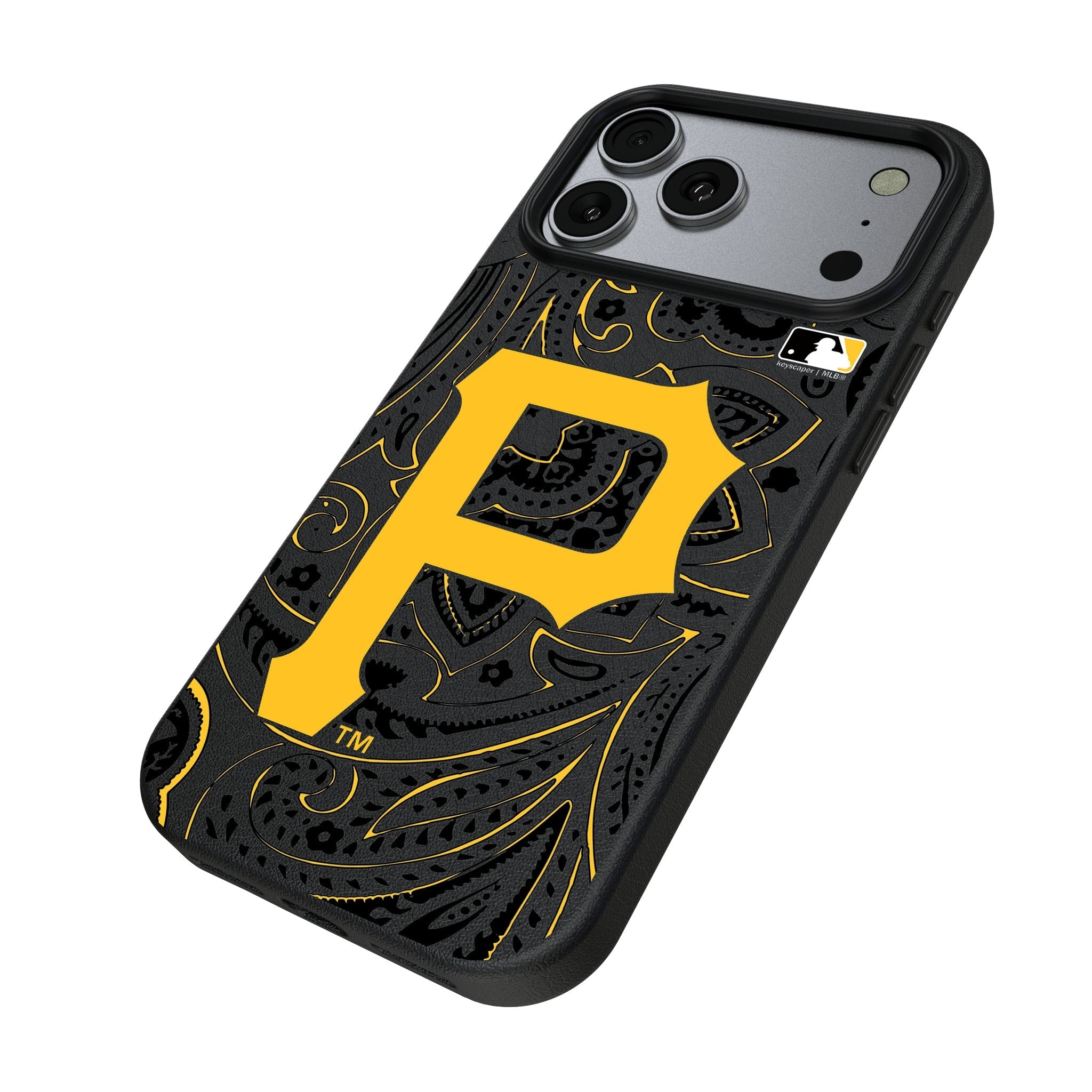 Pittsburgh Pirates Paisley MagSafe Compatible Phone Case for Apple iPhone 17 Series