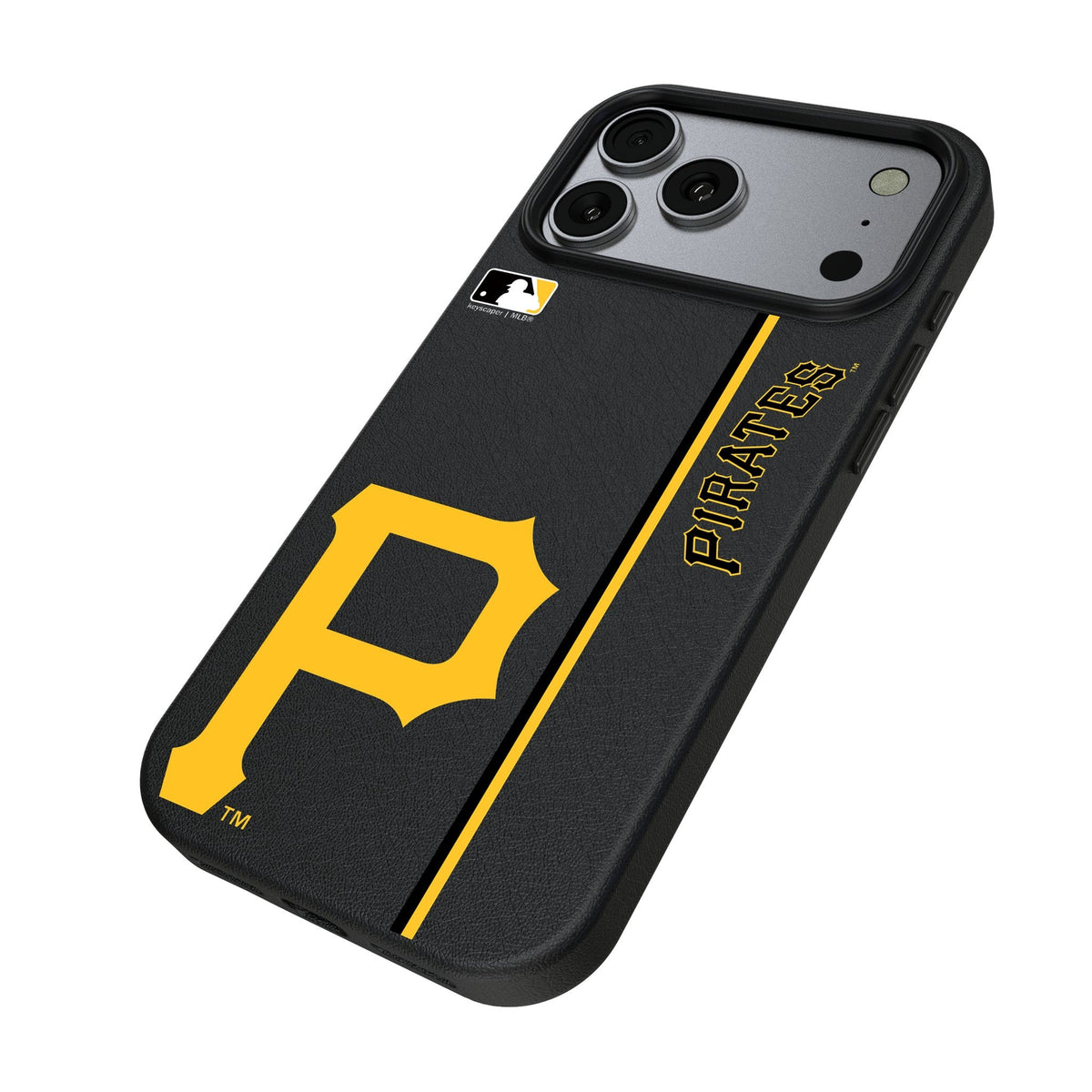 Pittsburgh Pirates Sidebar MagSafe Compatible Phone Case for Apple iPhone 17 Series