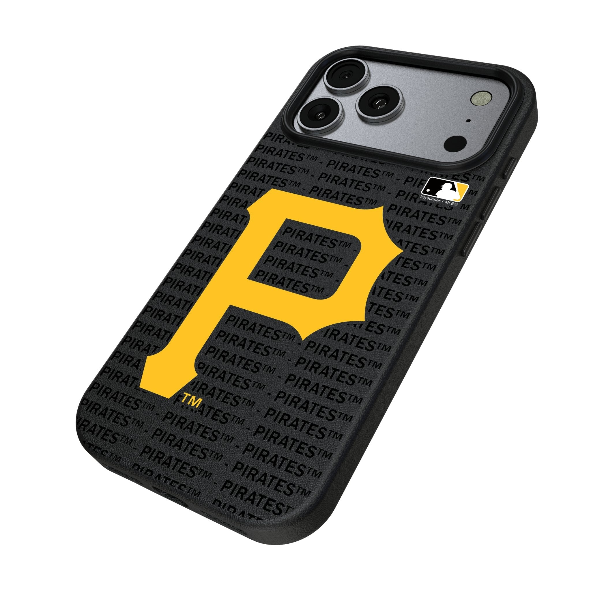 Pittsburgh Pirates Text Backdrop MagSafe Compatible Phone Case for Apple iPhone 17 Series 2