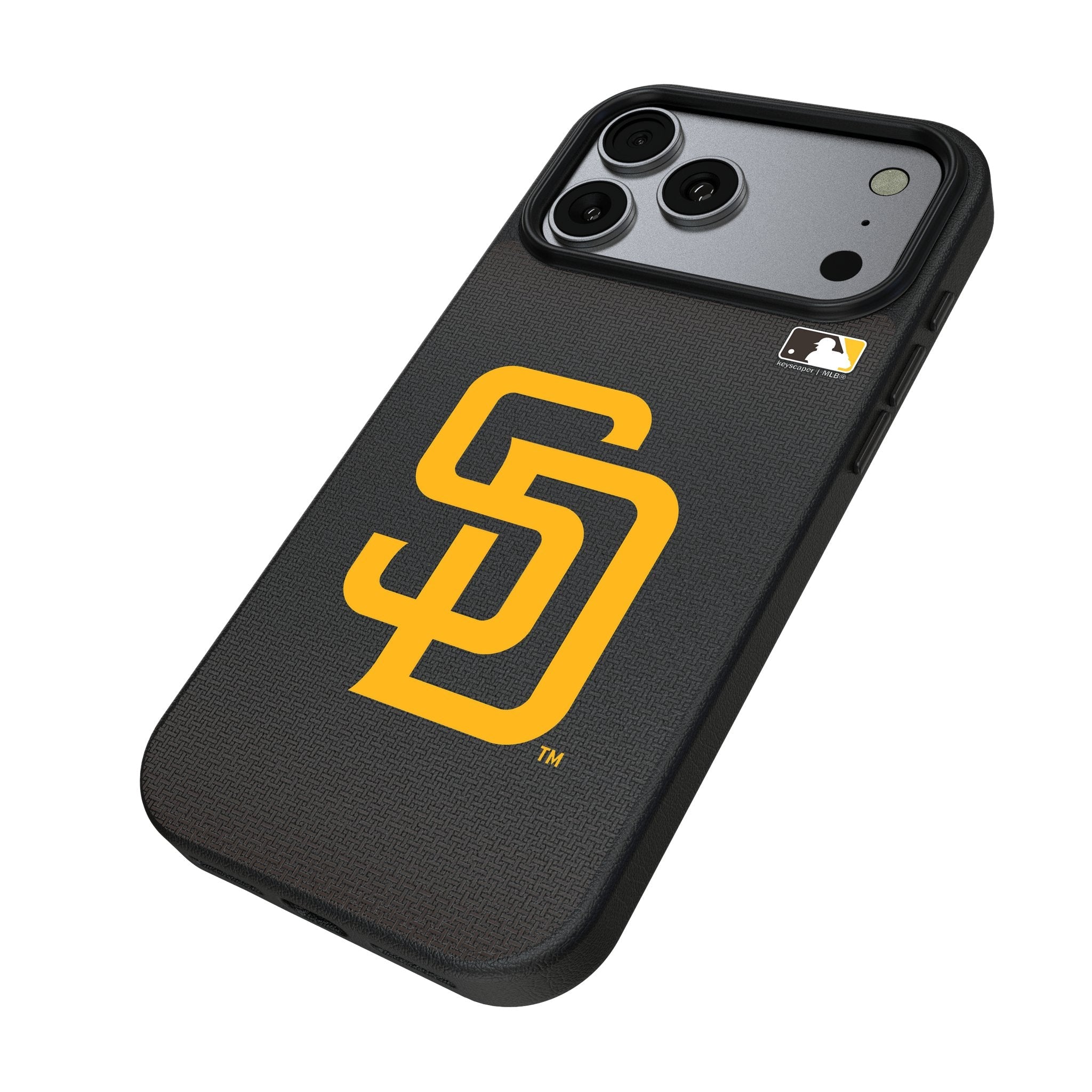 San Diego Padres Linen MagSafe Compatible Phone Case for Apple iPhone 17 Series 2
